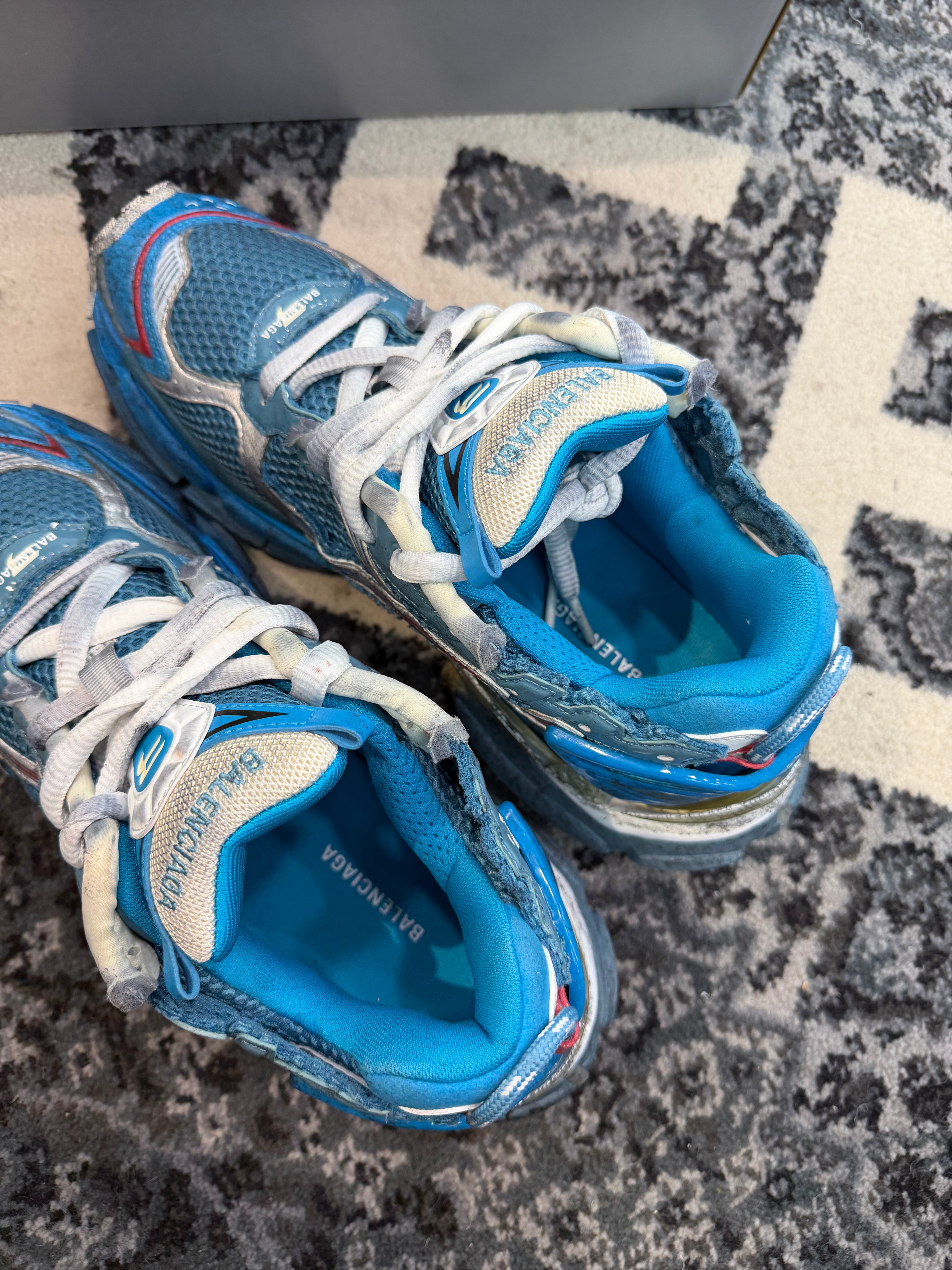 Balenciaga Runner “Blue Grey”