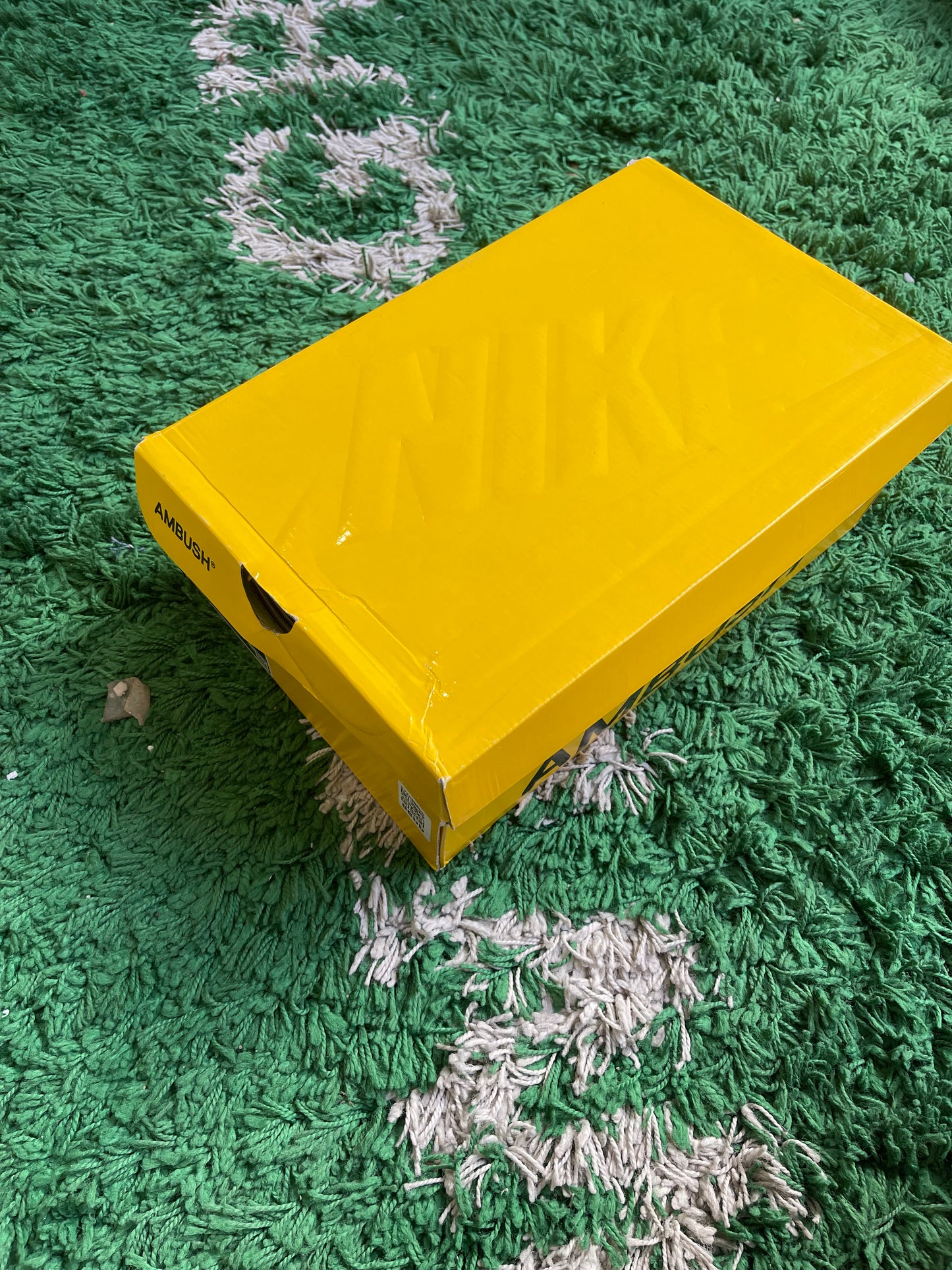 Nike Uptempo Low Ambush “Black”