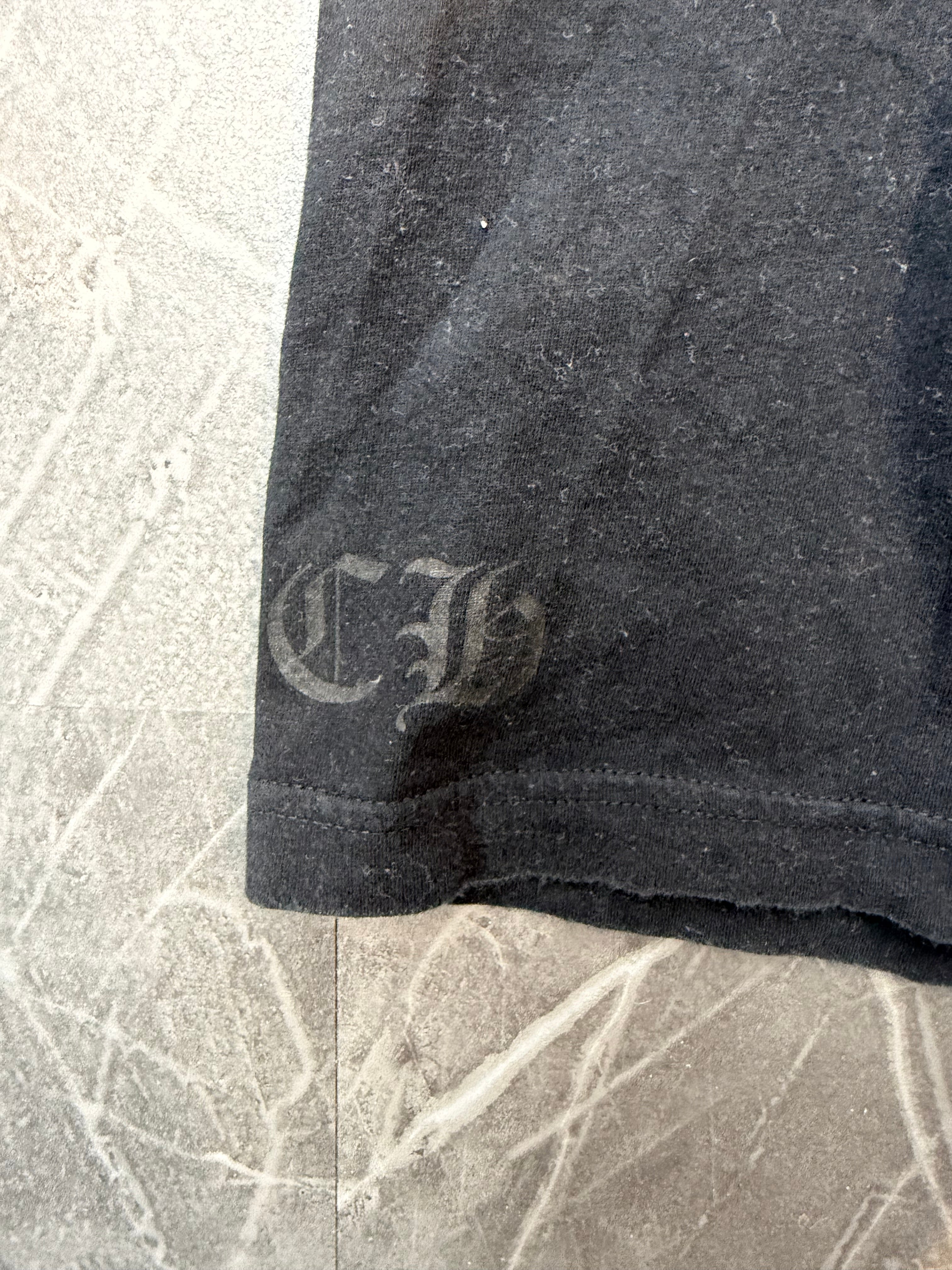 Chrome Hearts Tee “Black Gradient”