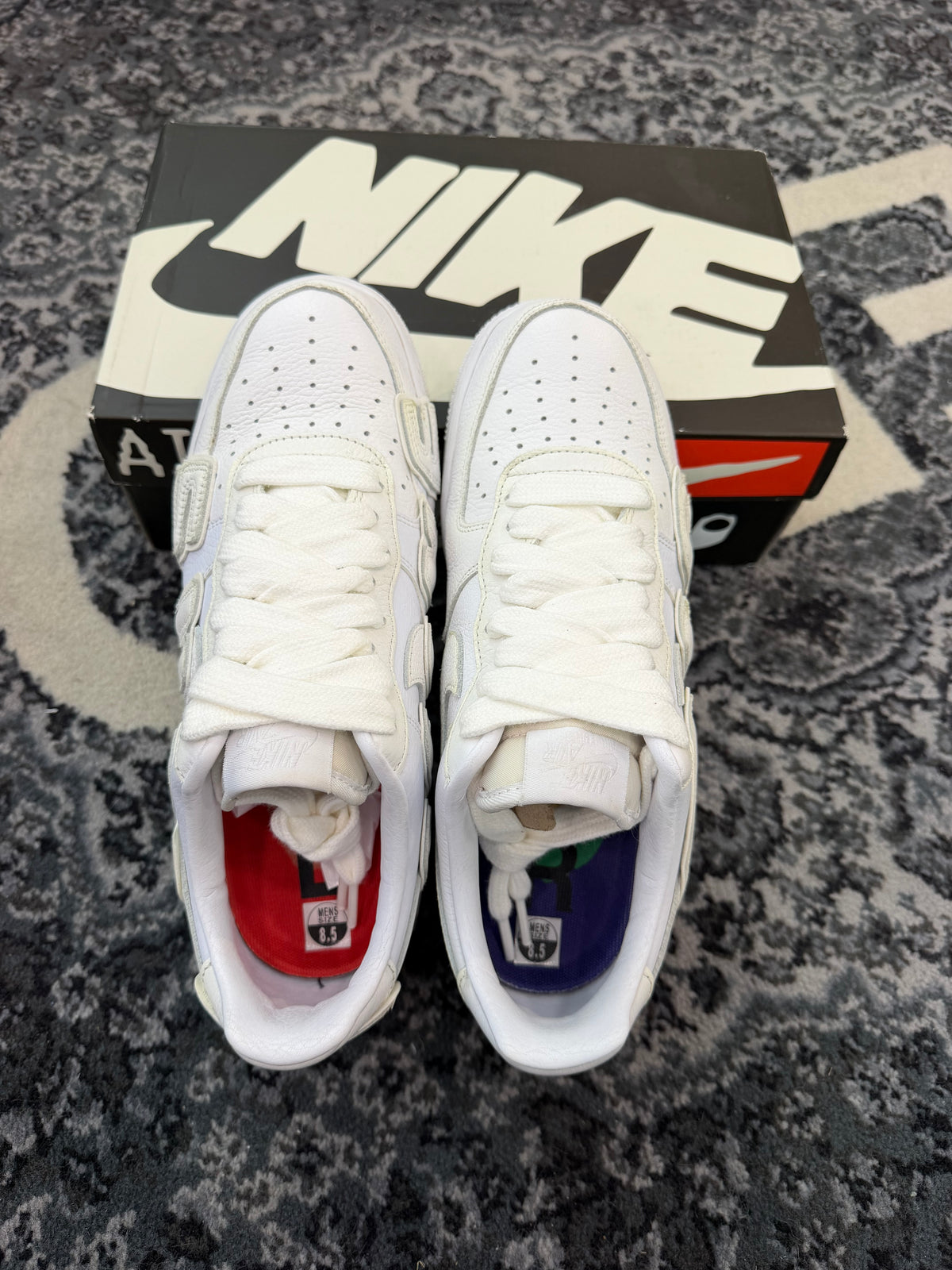 Nike Dunk Low x CPFM “White” (2024)