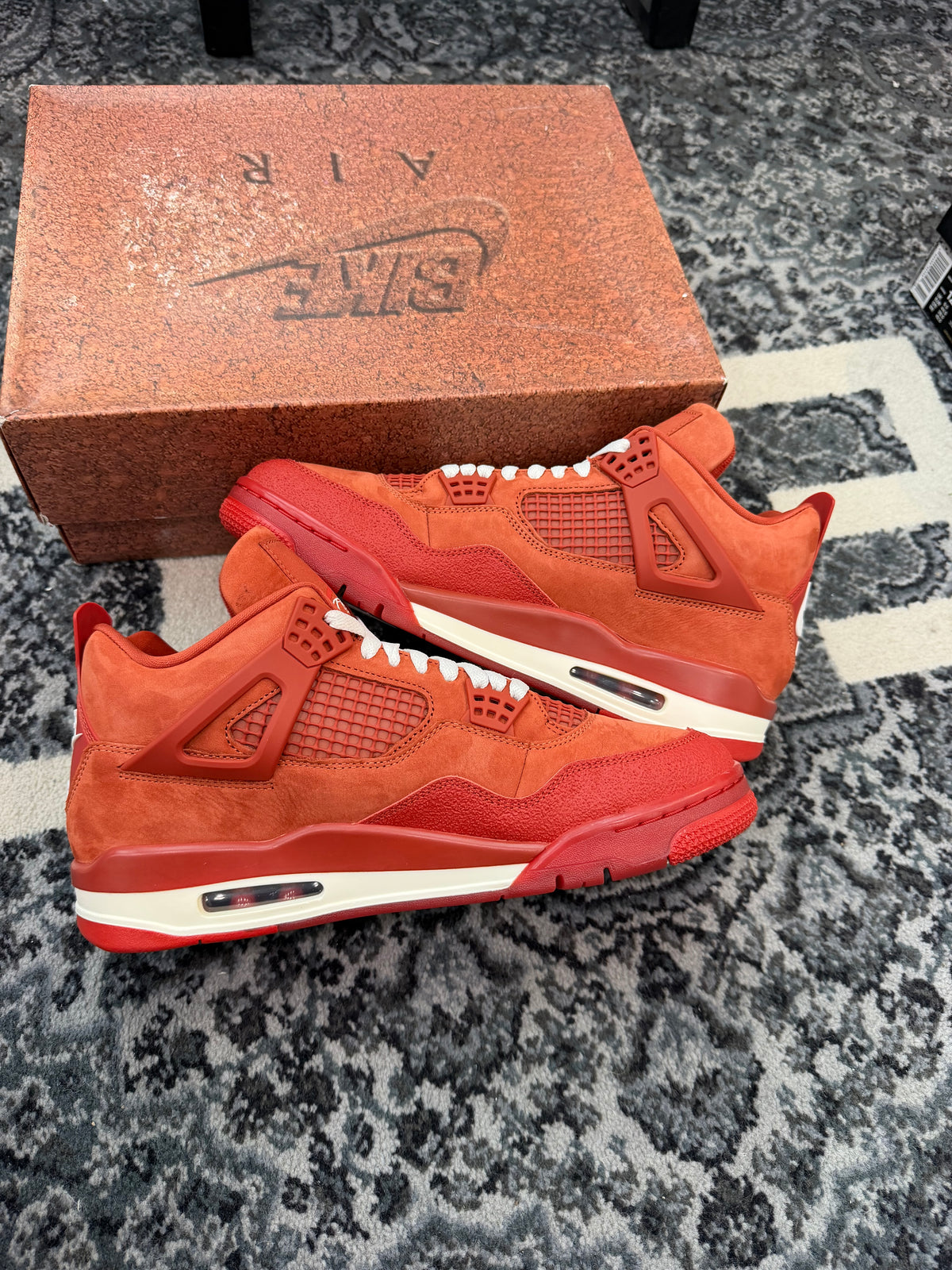 Jordan 4 x Nigel Sylvester “Brick by Brick”