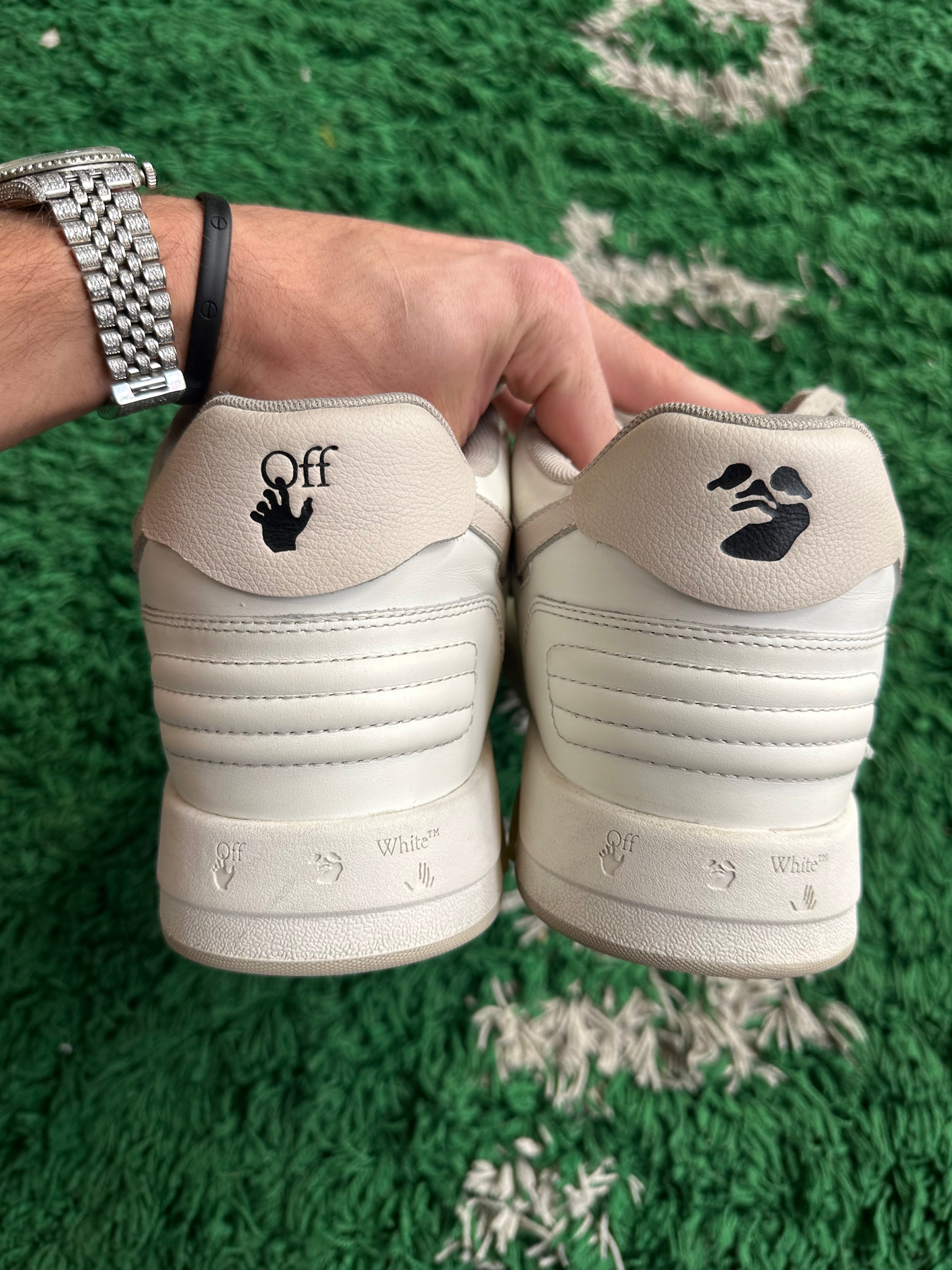 Off White Out Of Office “White Beige”