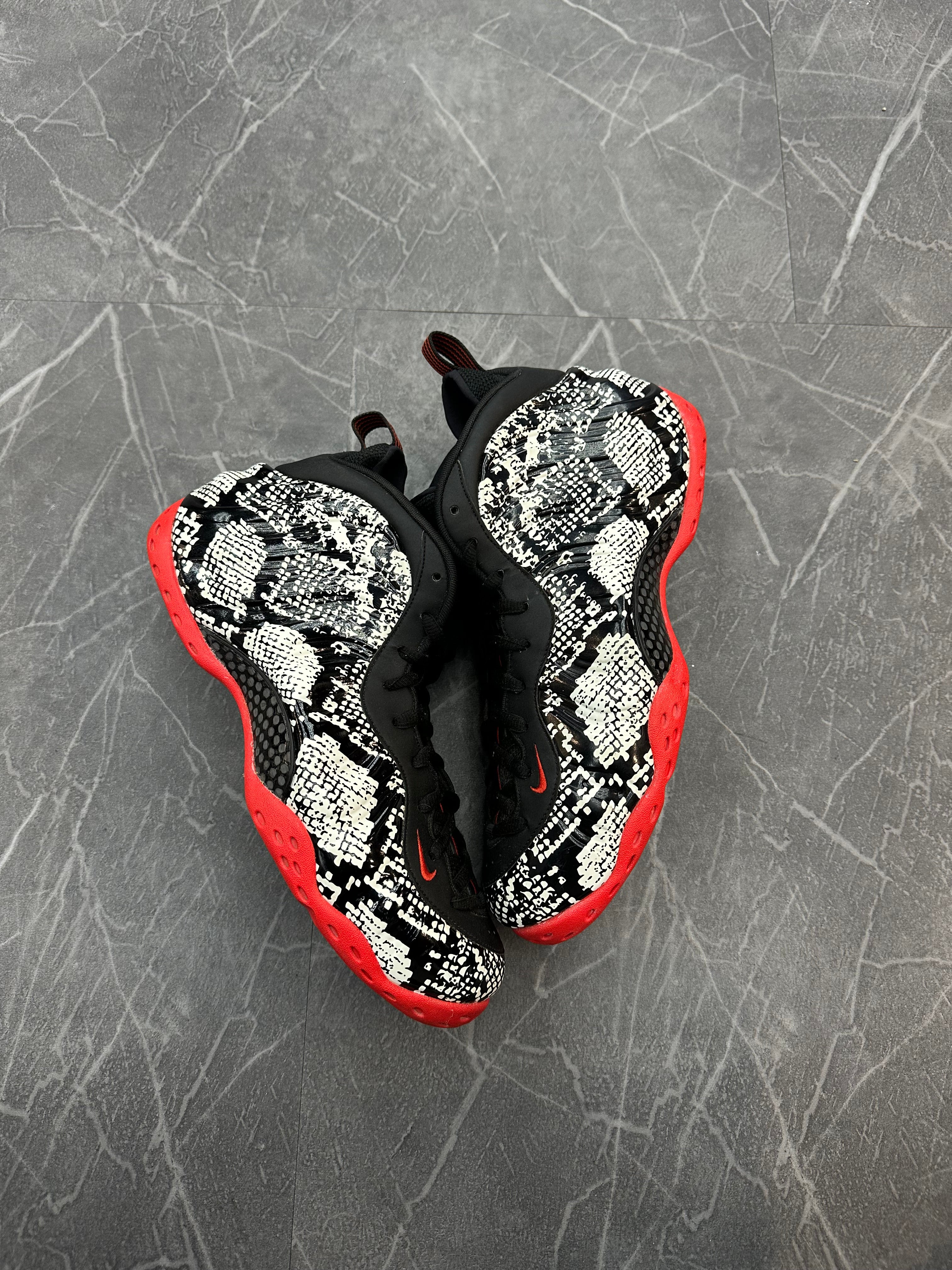 Nike Air Foamposite “Albino Snakeskin”