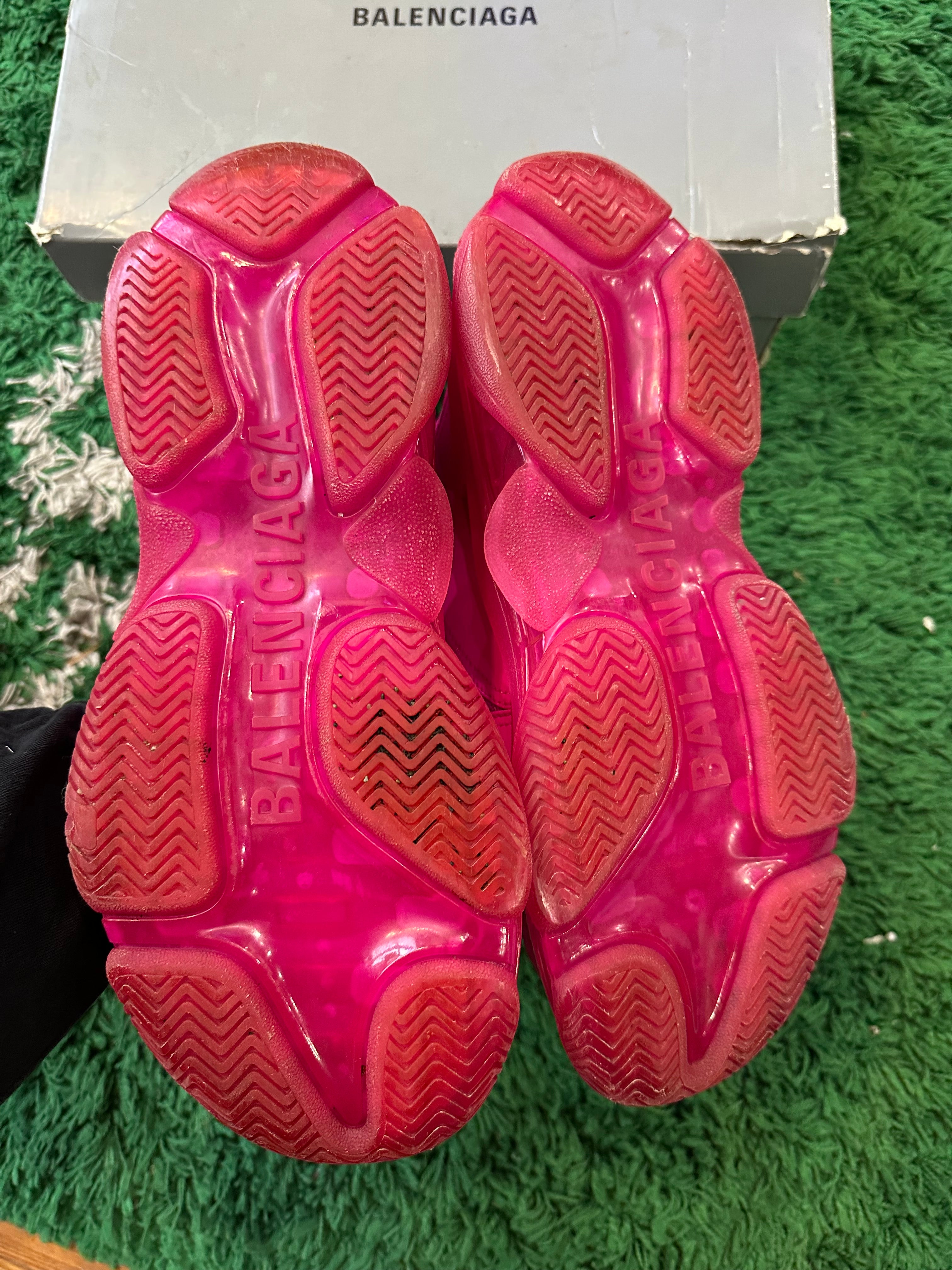 Balenciaga Triple S “Pink”