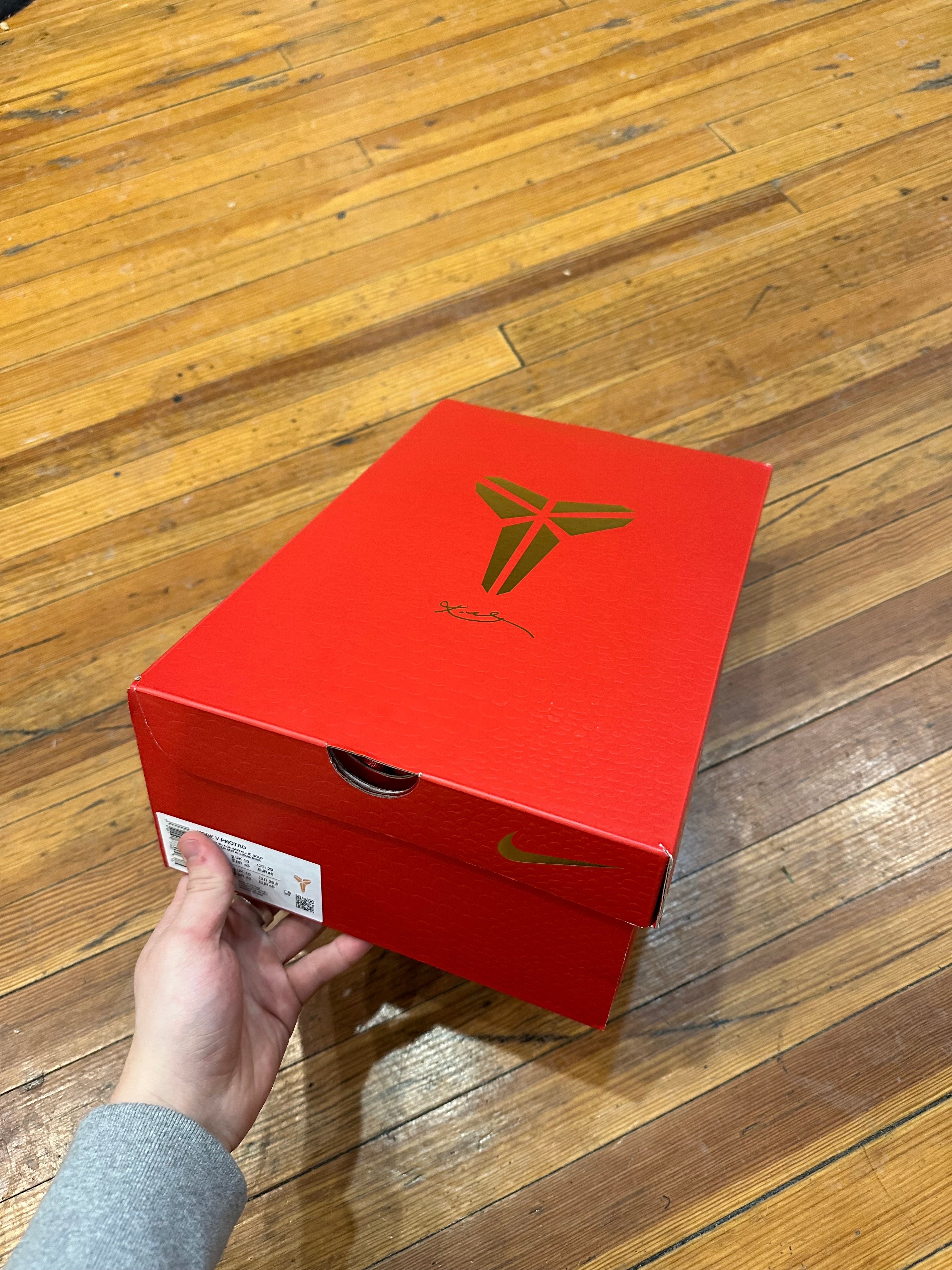 Kobe 5 Protro “Year of the Mamba Eggplant”