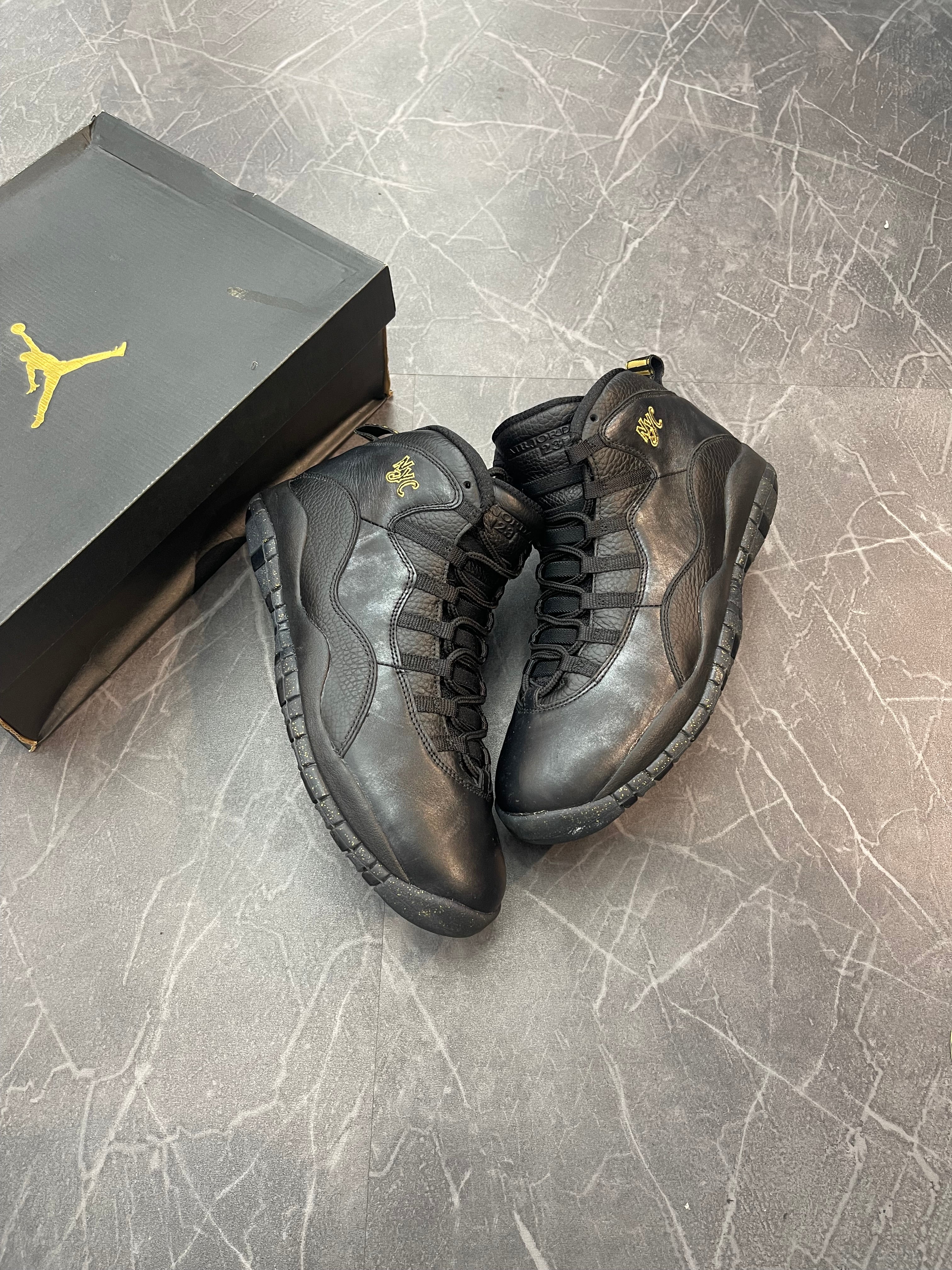 Jordan 10 “NYC”