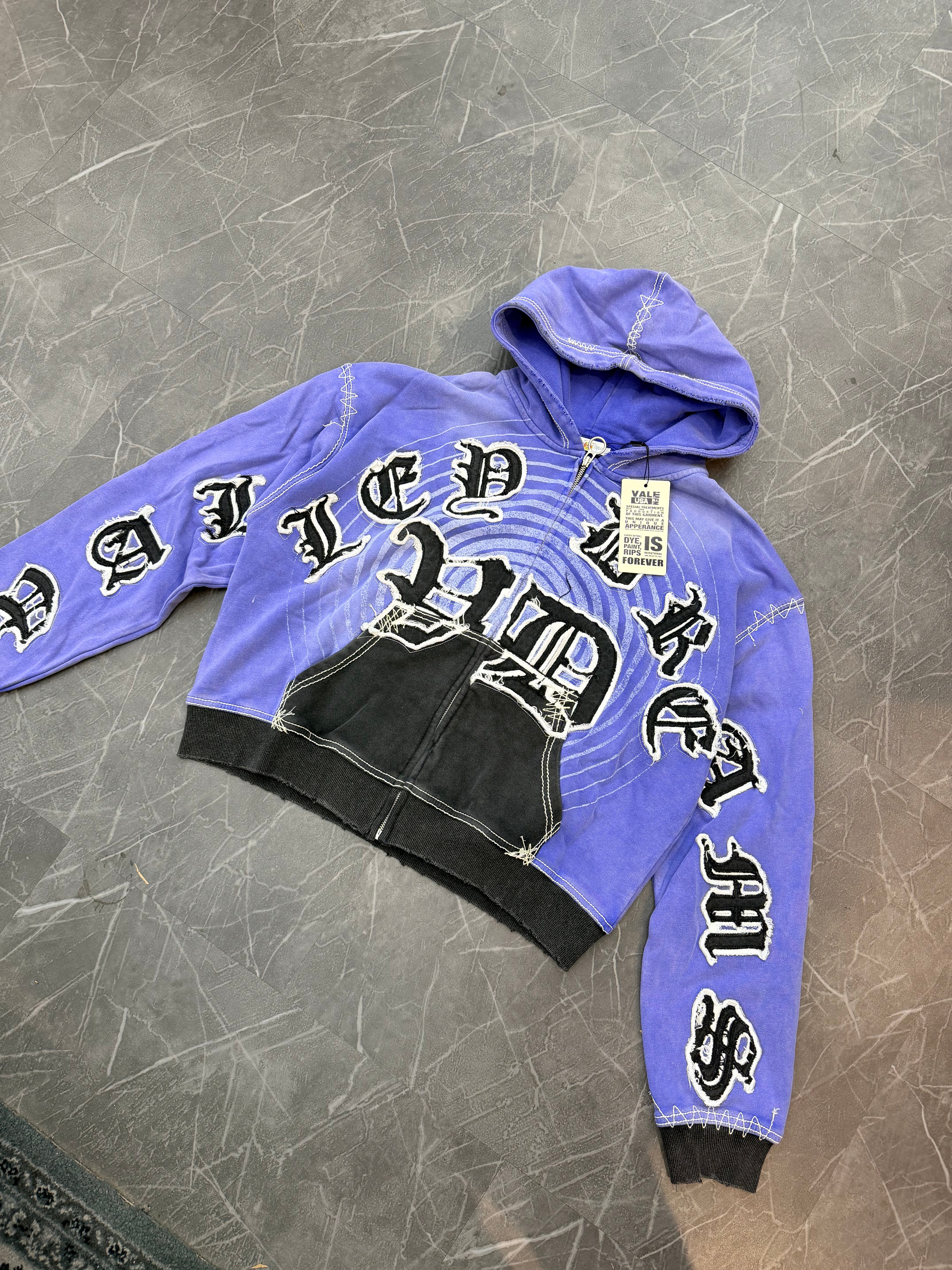Vale Forever Hypnotiq Zip Up