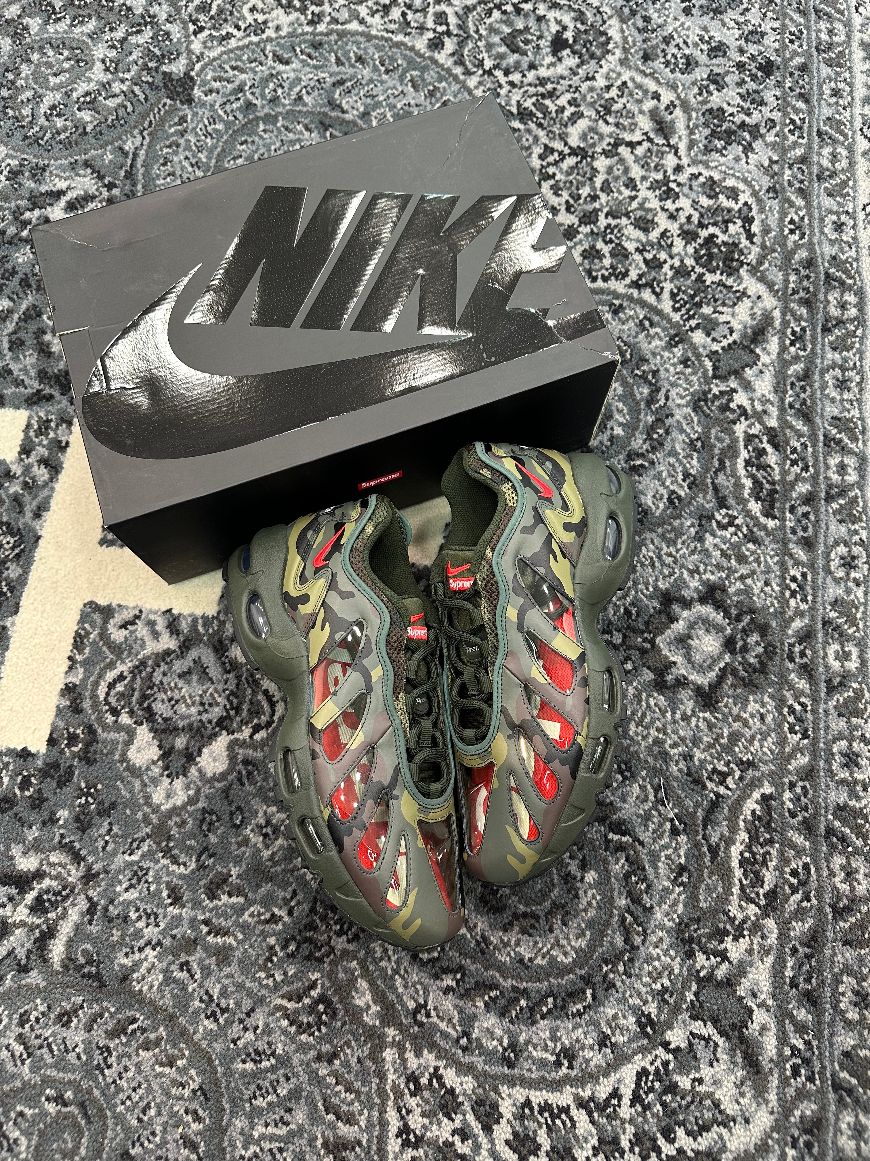 Nike Air Max 96 Supreme “Camo”