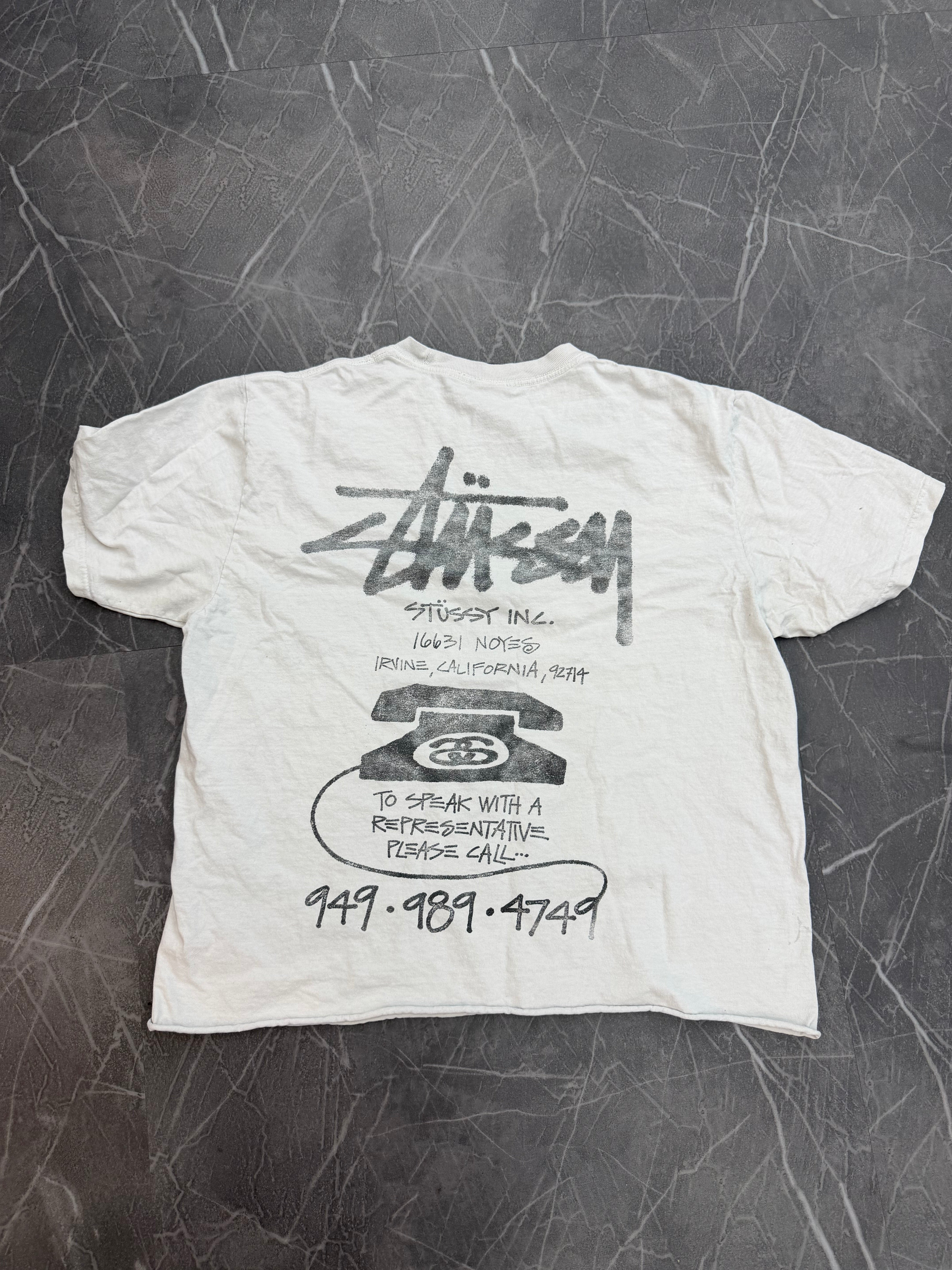 Stussy Tee “Phone”