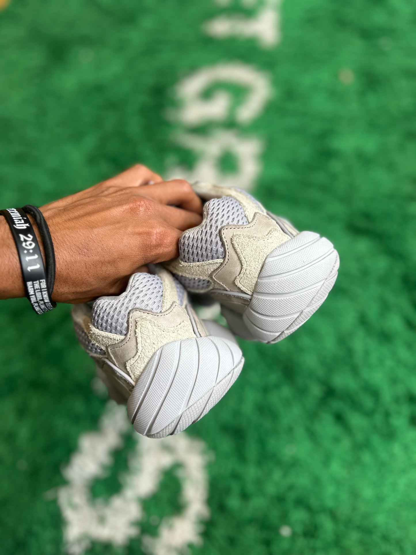 Yeezy 500 “Stone Salt”