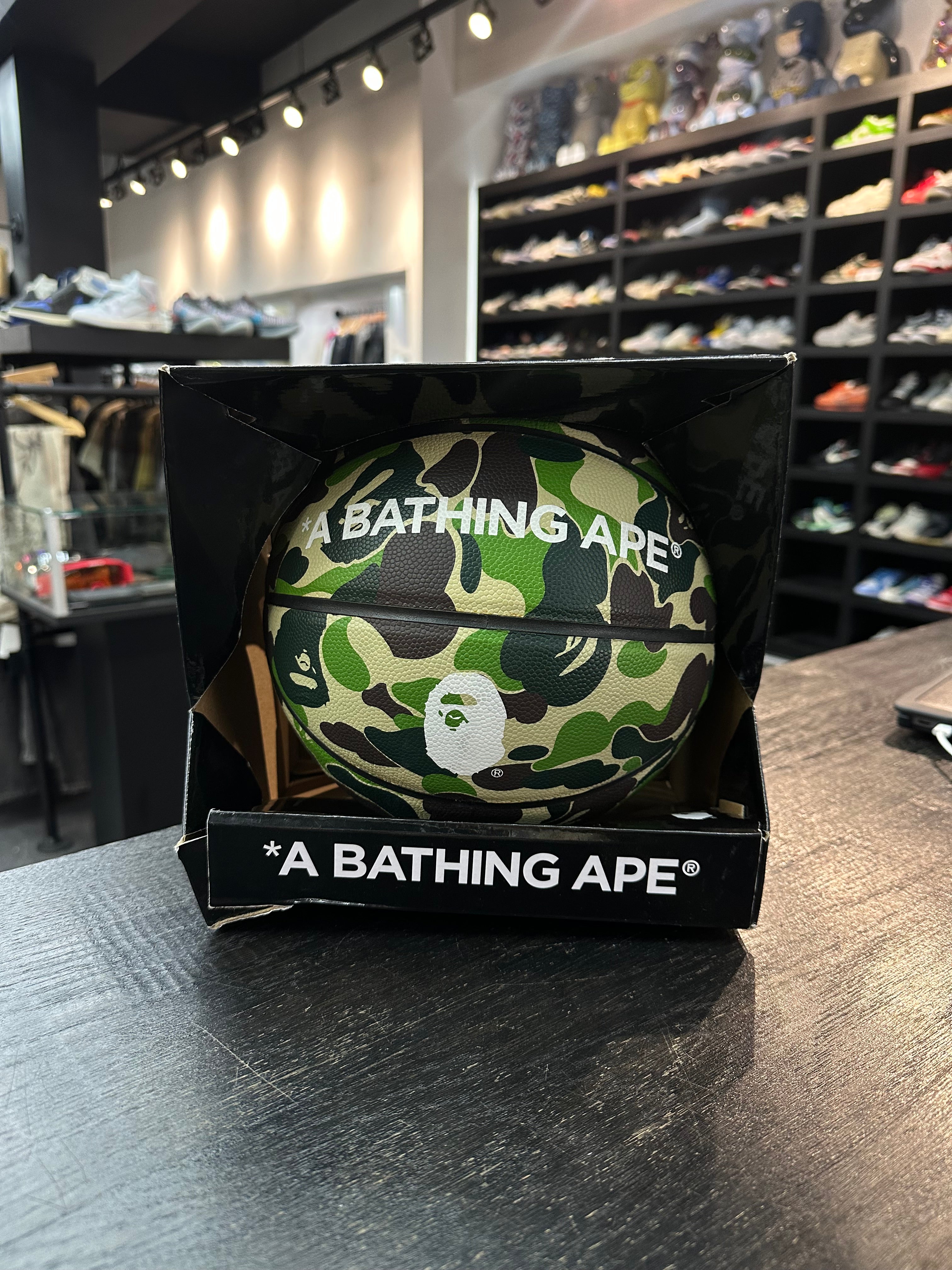 BAPE Camo Basketball