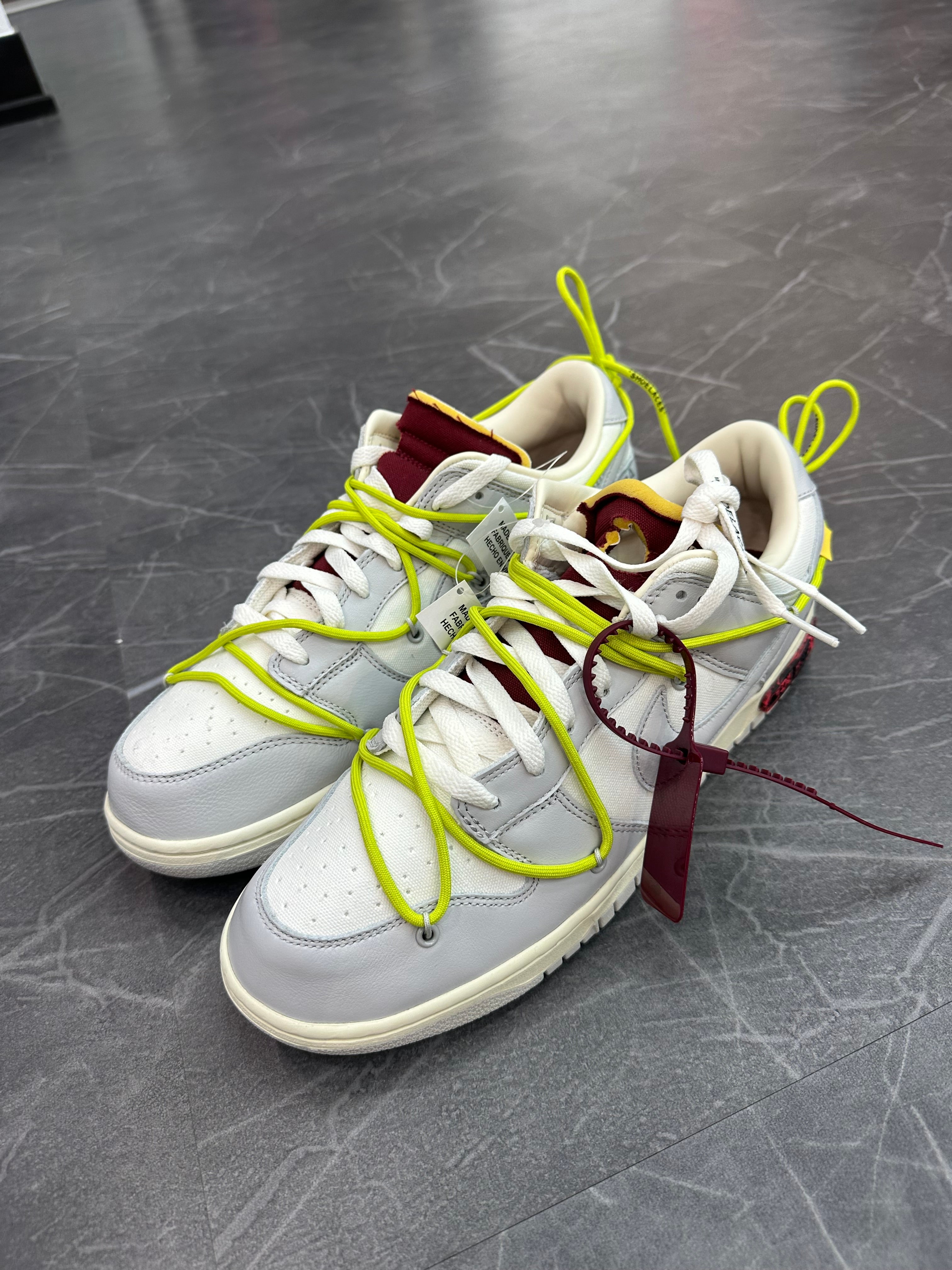 Nike Off-White Lot Dunk “Lot 8”