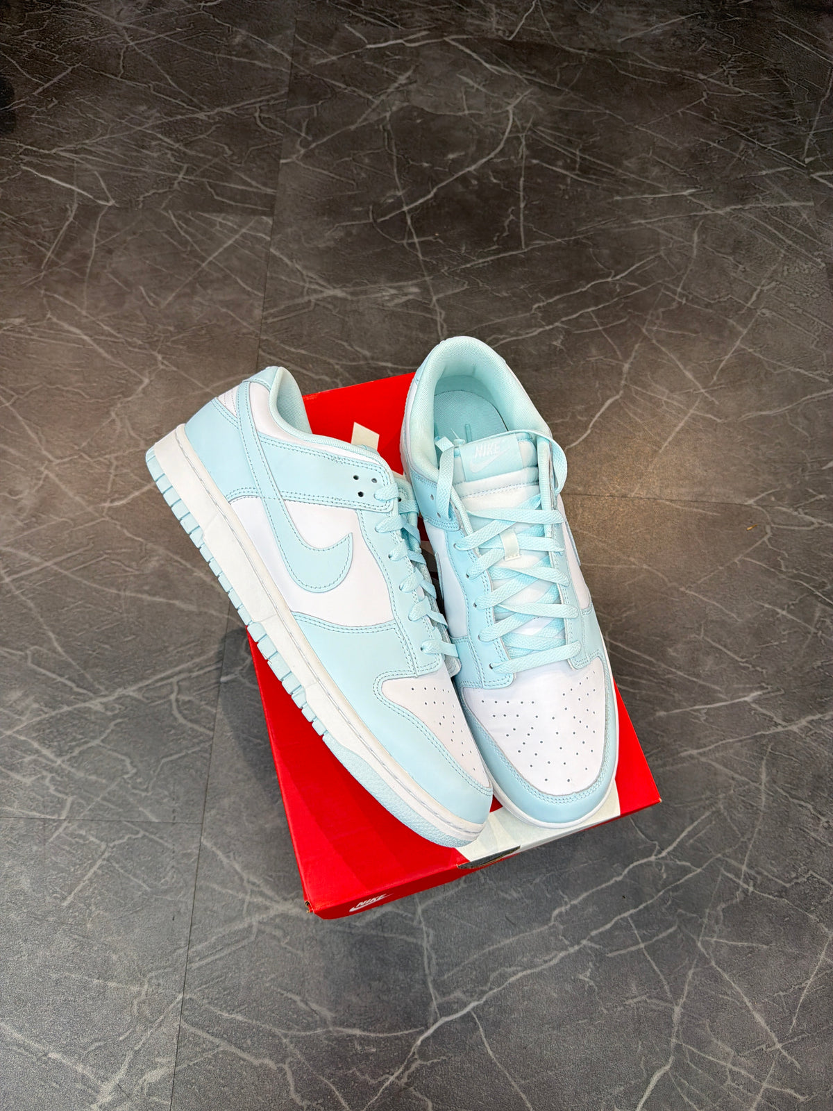 Nike Dunk Low Glacier Blue