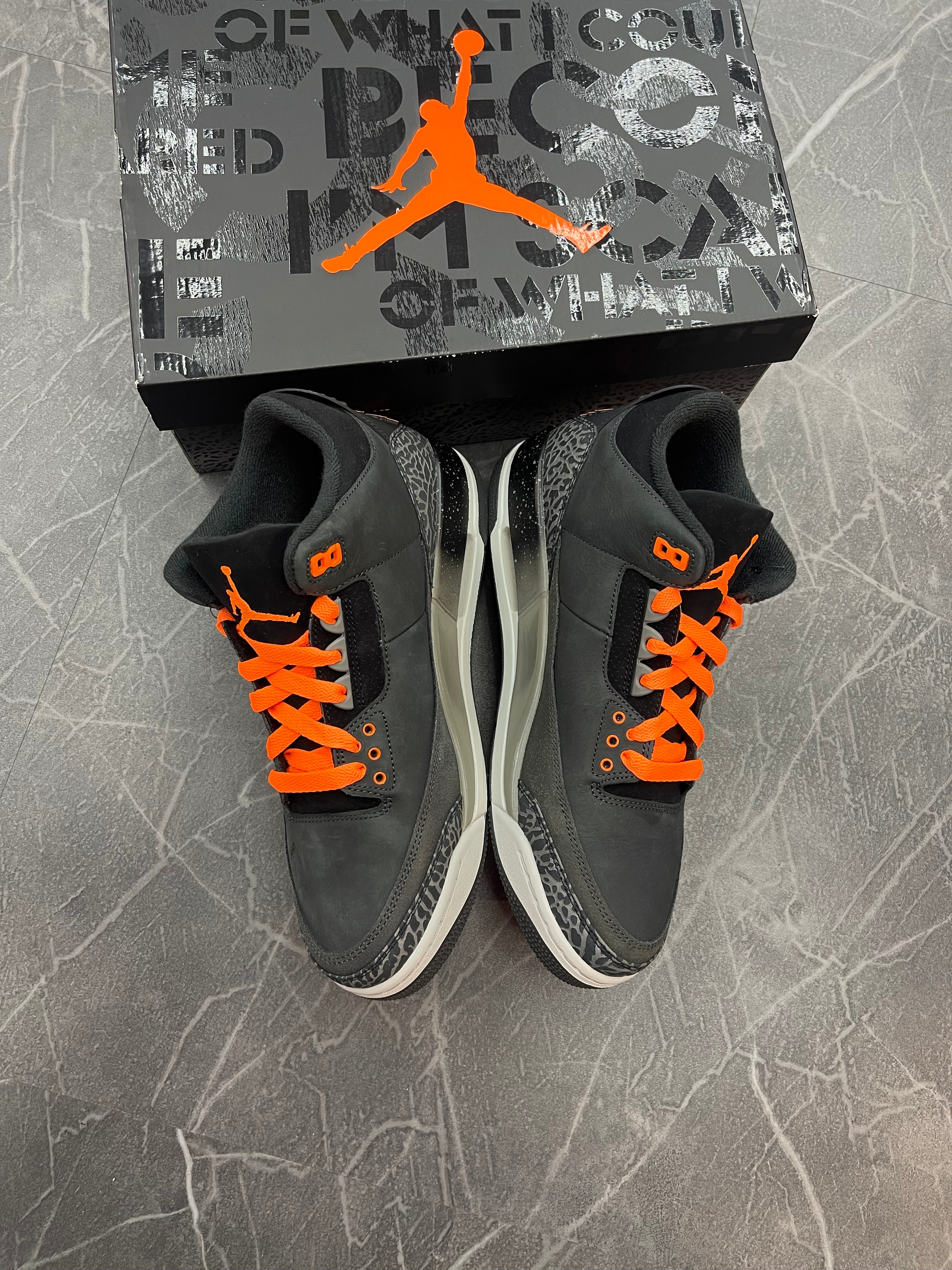 Jordan 3 “Fear”