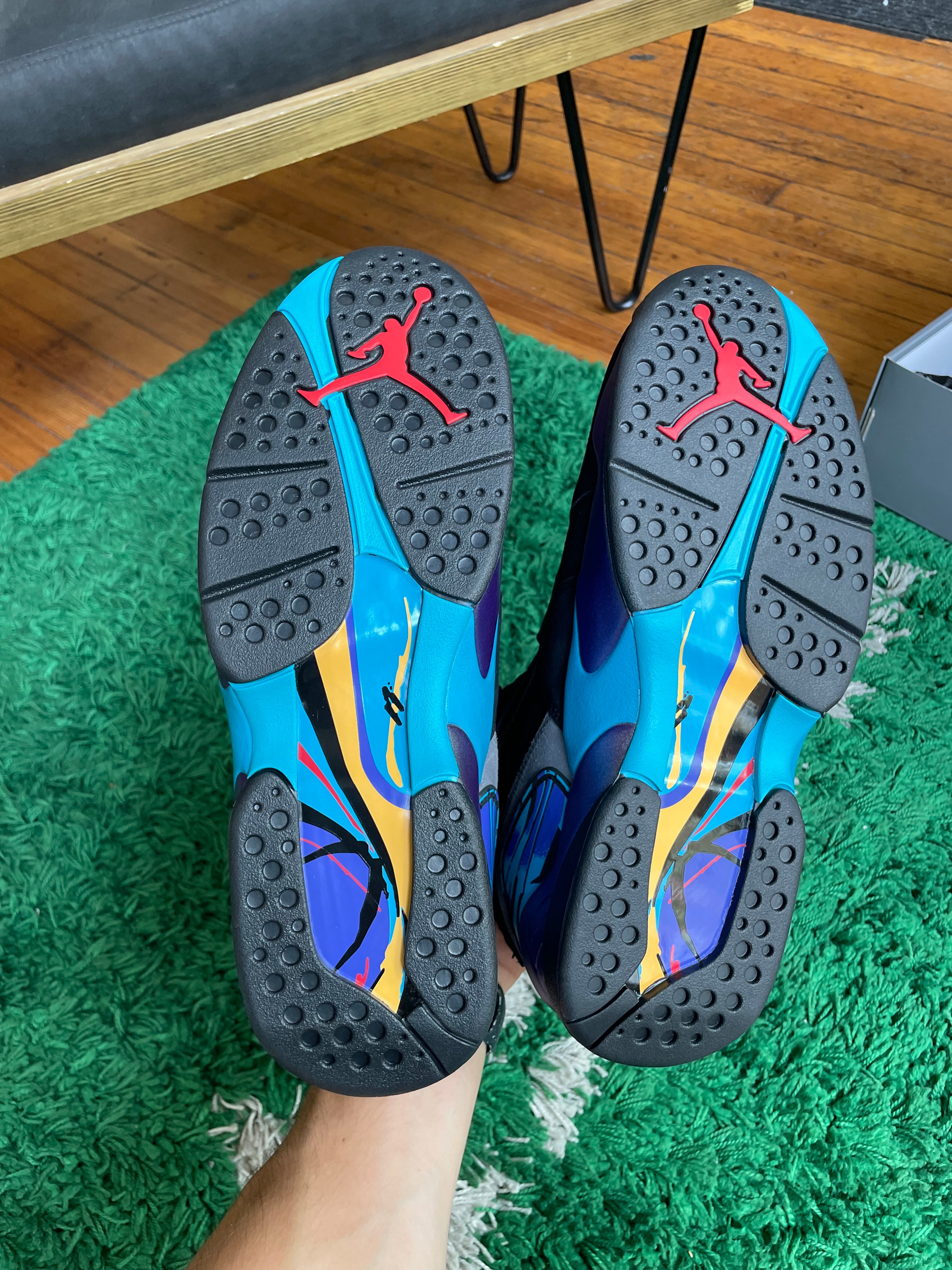 Jordan 8 “Aqua” (2025)