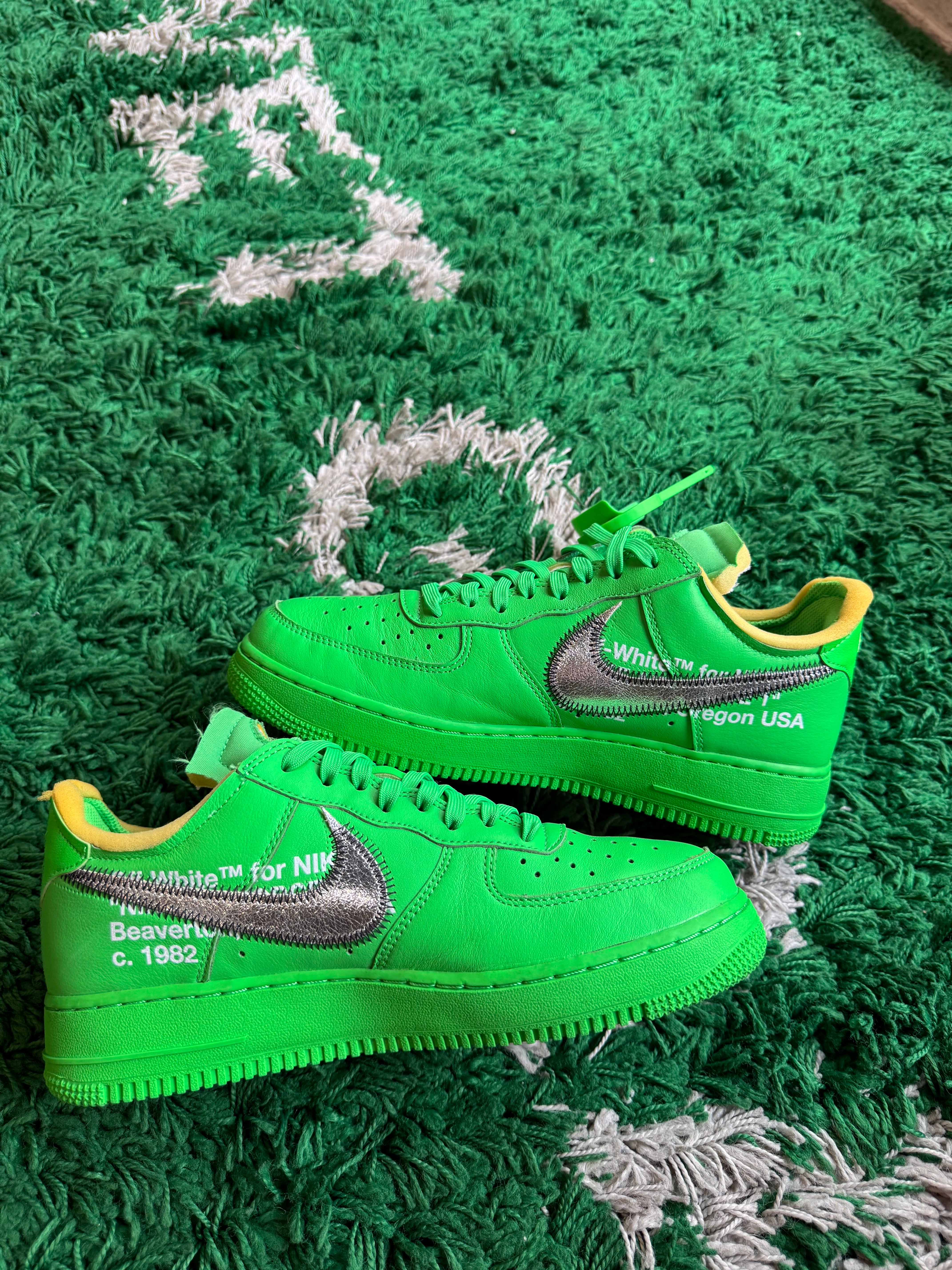 Off-White Air Force 1 Low “Brooklyn”