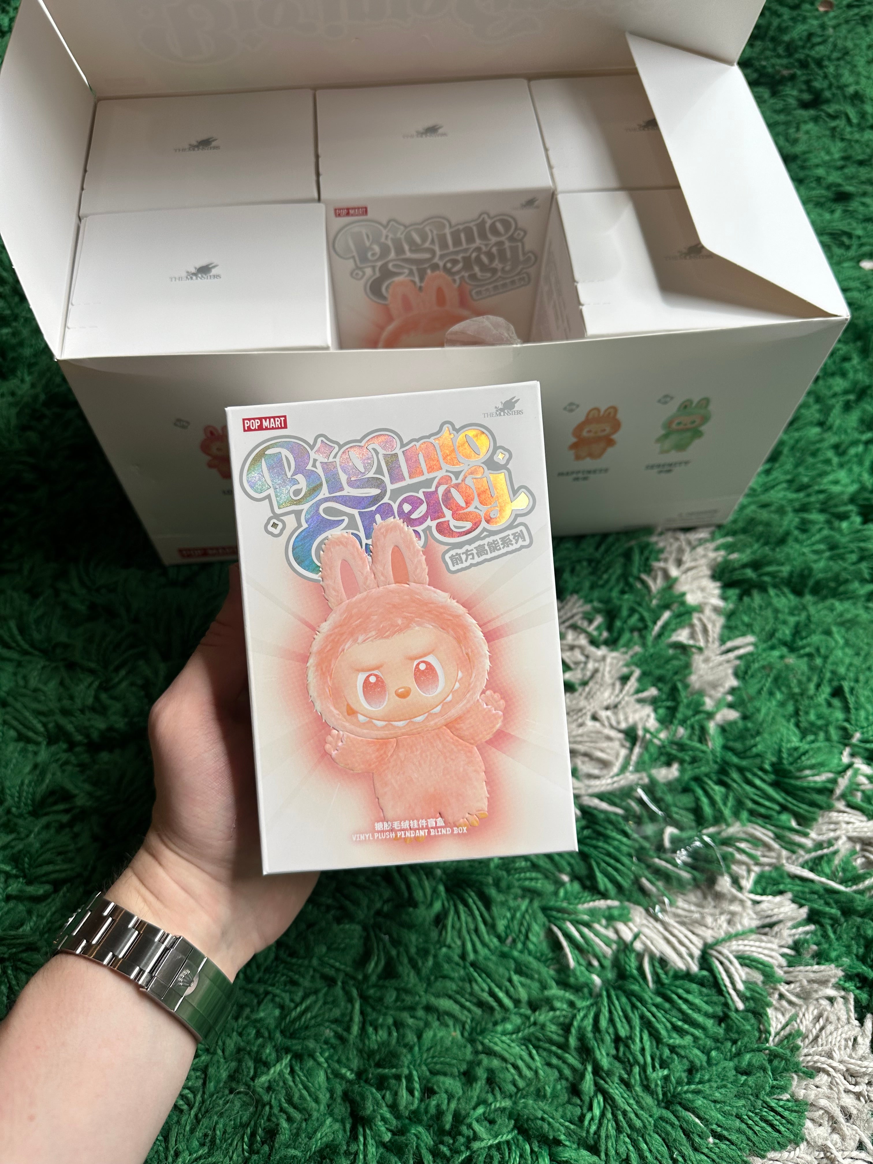 Pop Mart LABUBU The Monsters “Big Into Energy” Blind Box