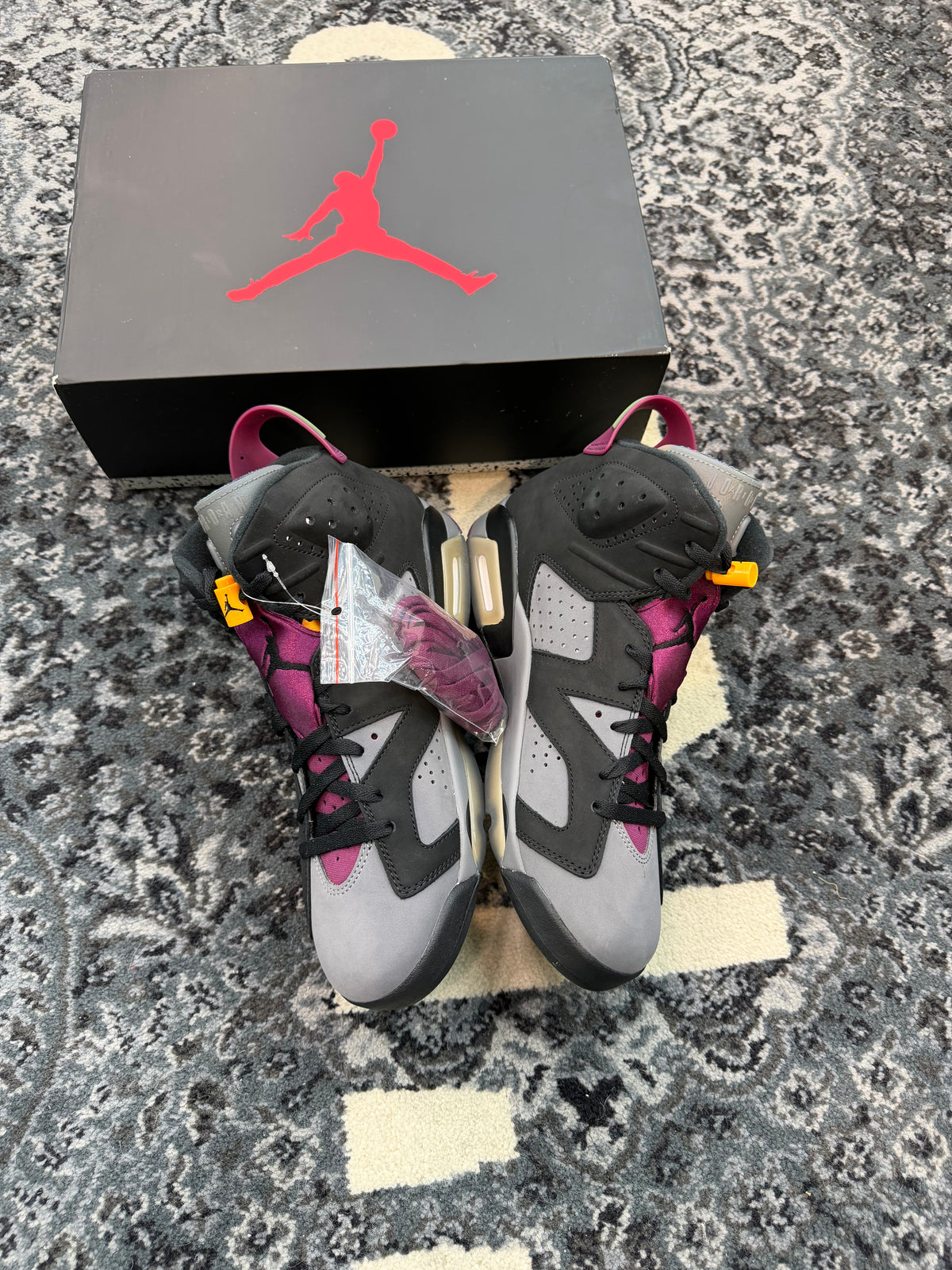 Jordan 6 “Bordeaux”