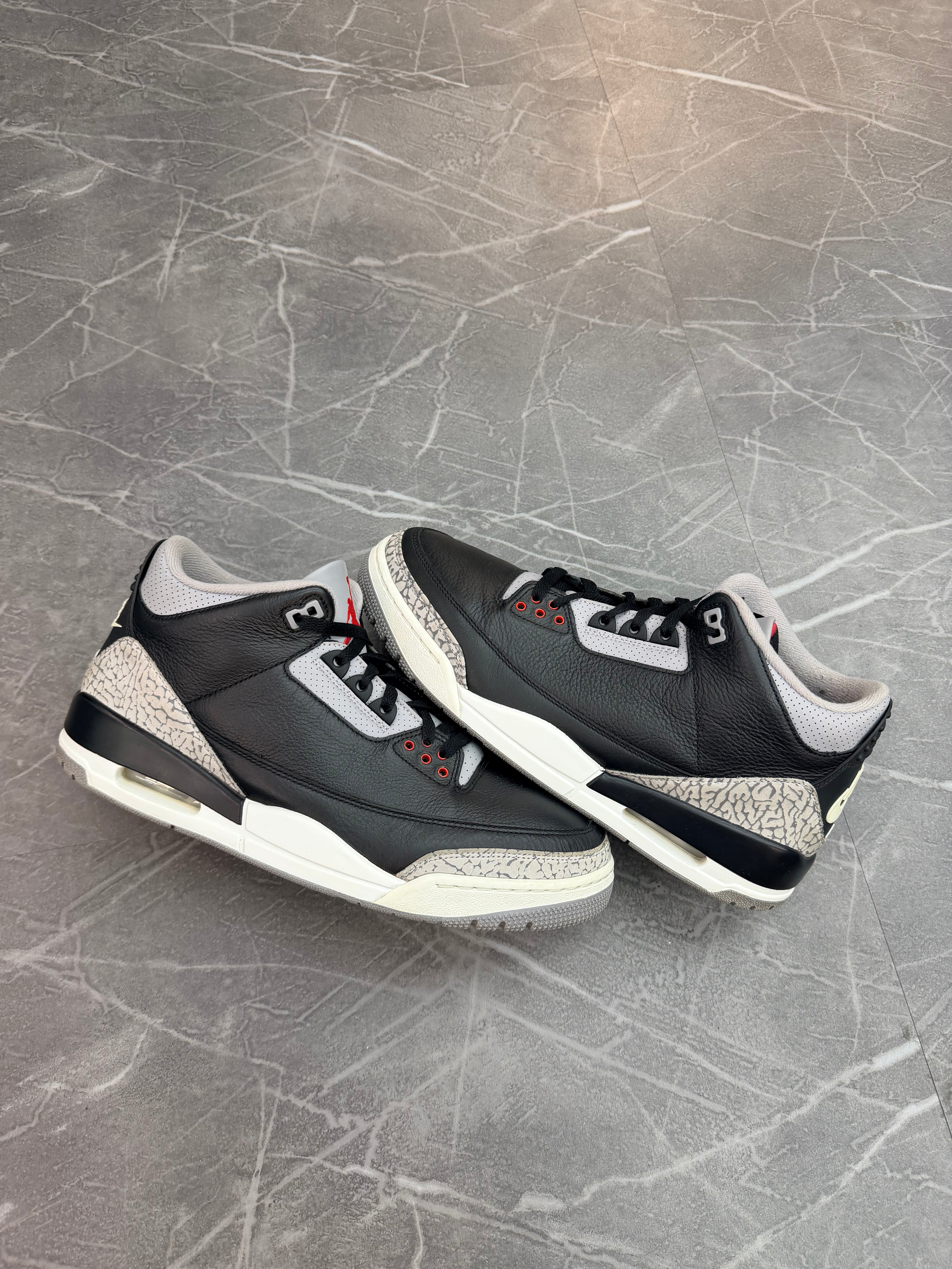 Jordan 3 “Black Cement”