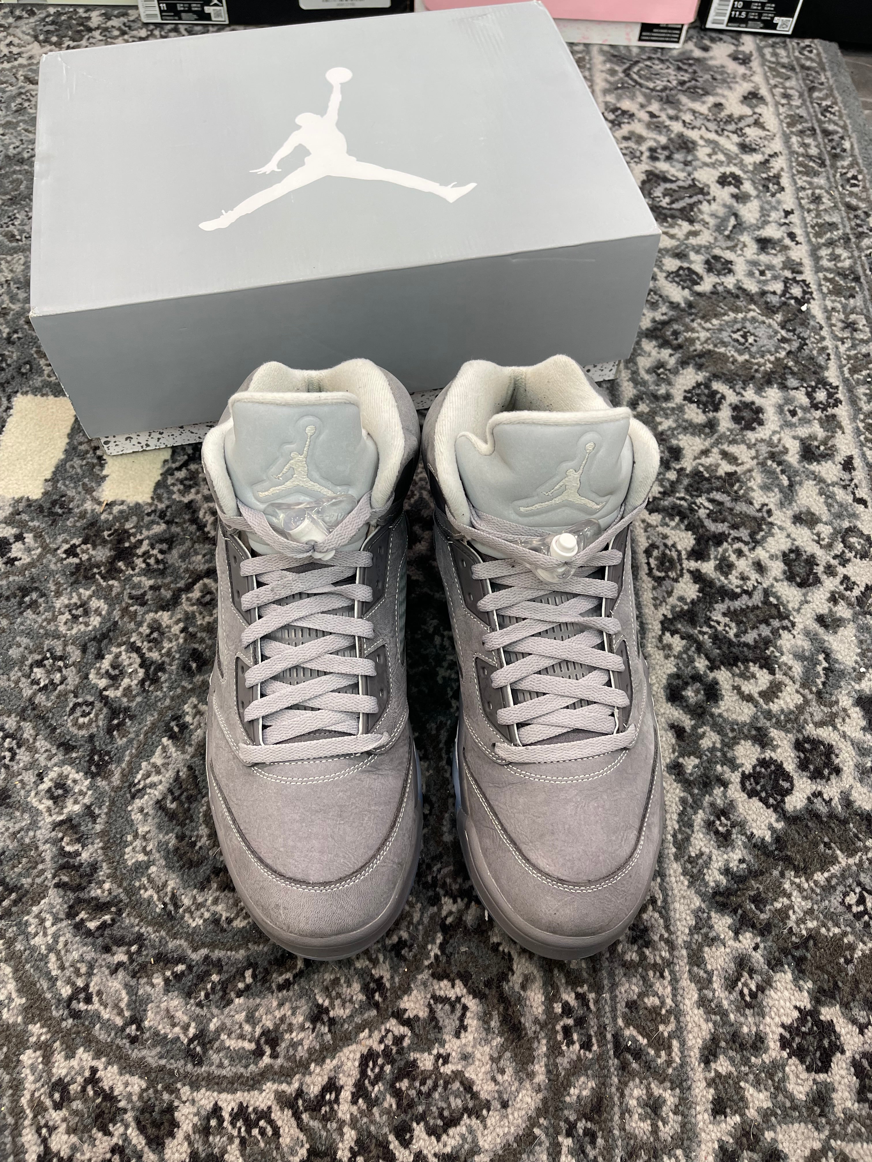 Jordan 5 “Wolf Grey”