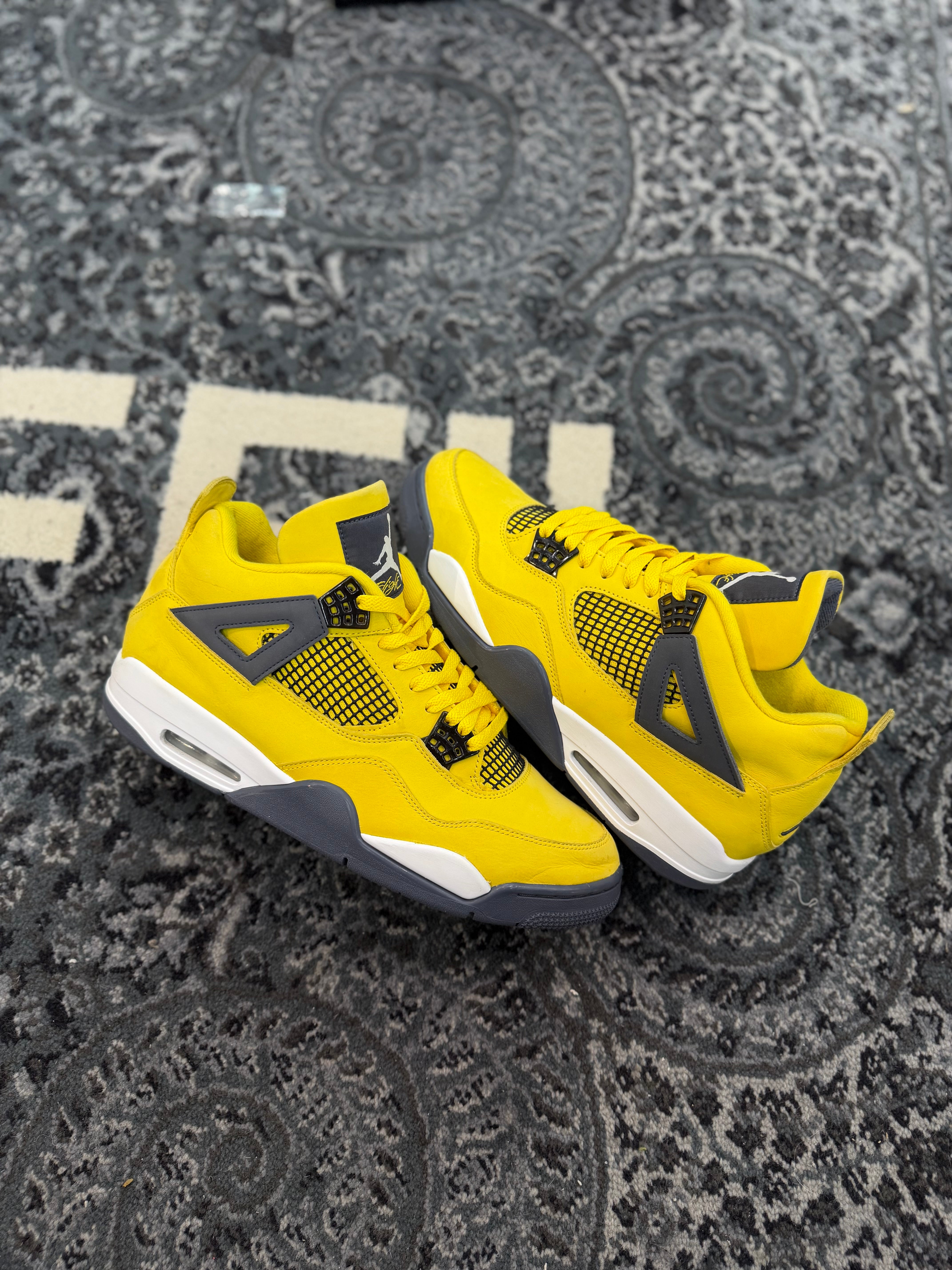 Jordan 4 “Lightning”