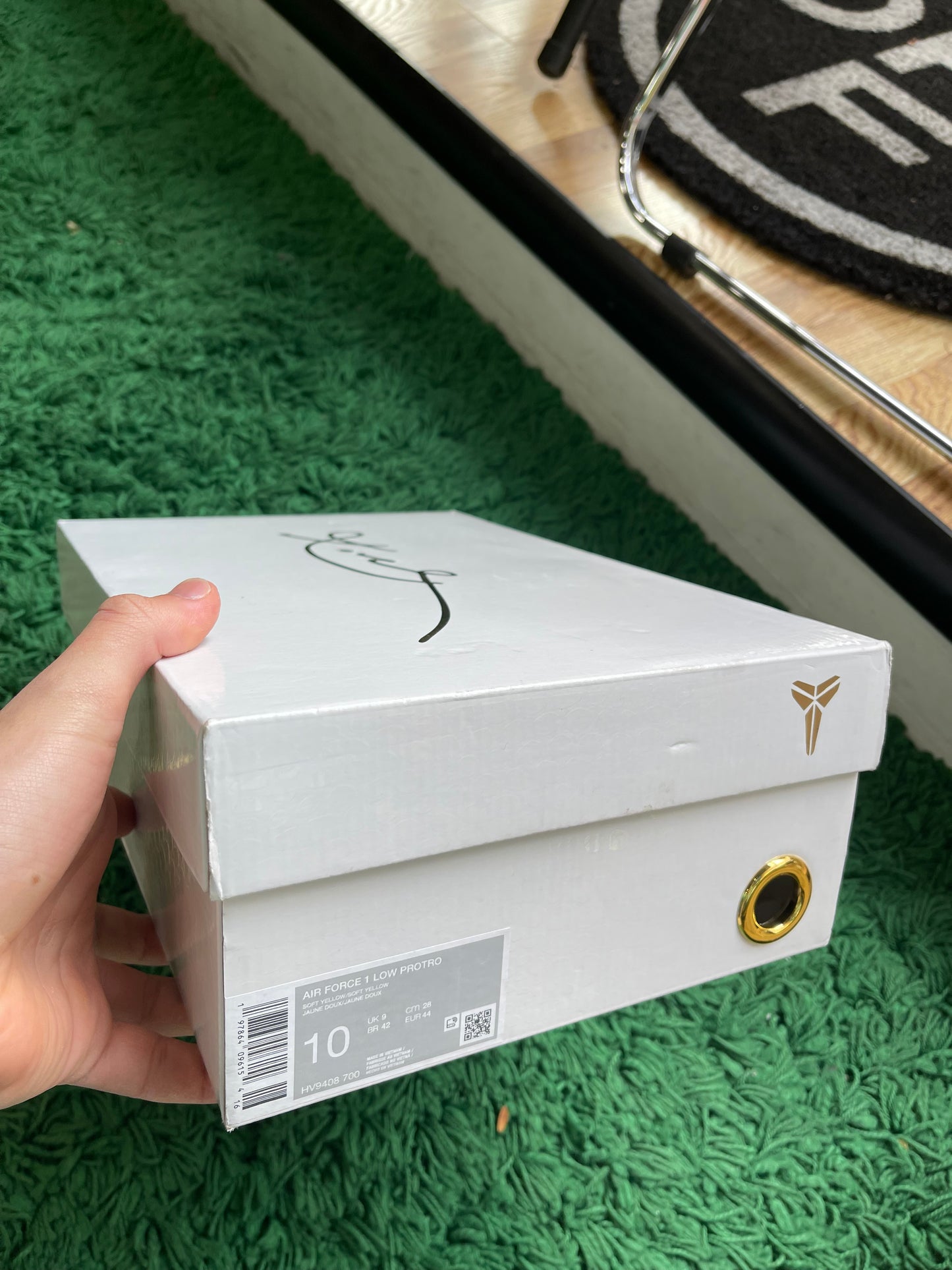 Nike Air Force 1 Low x Kobe “Mamba Mentality”