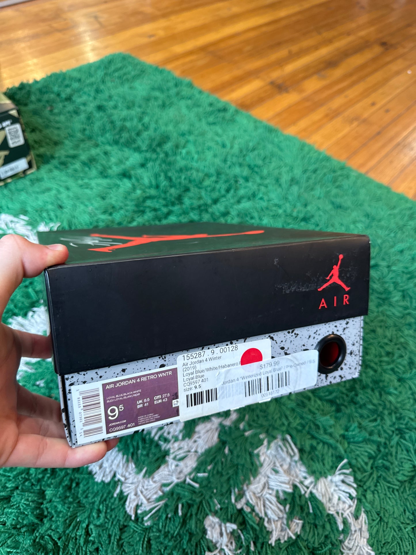 Jordan 4 “Winterized Blue”
