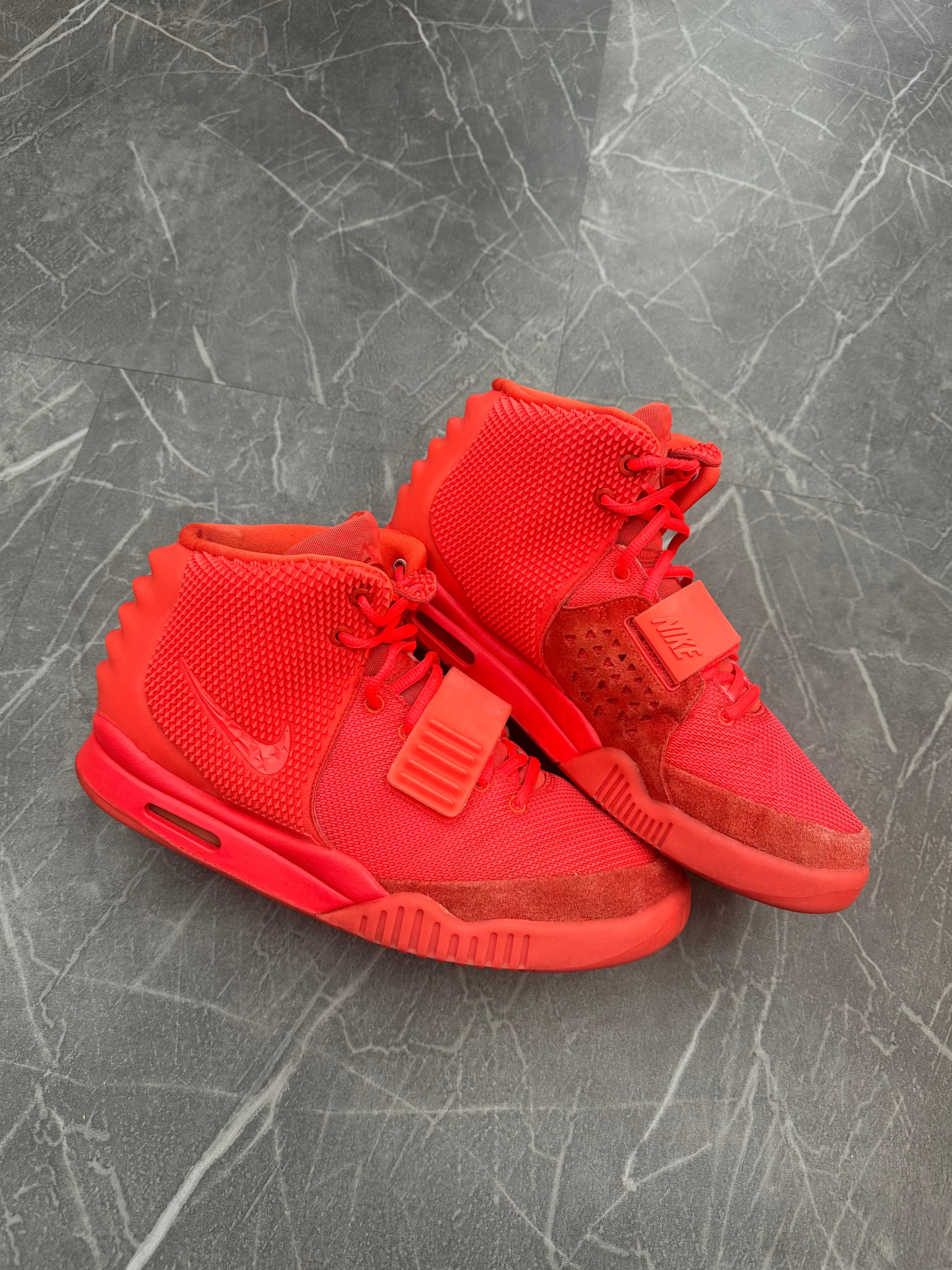 Nike Air Yeezy 2 “Red October”