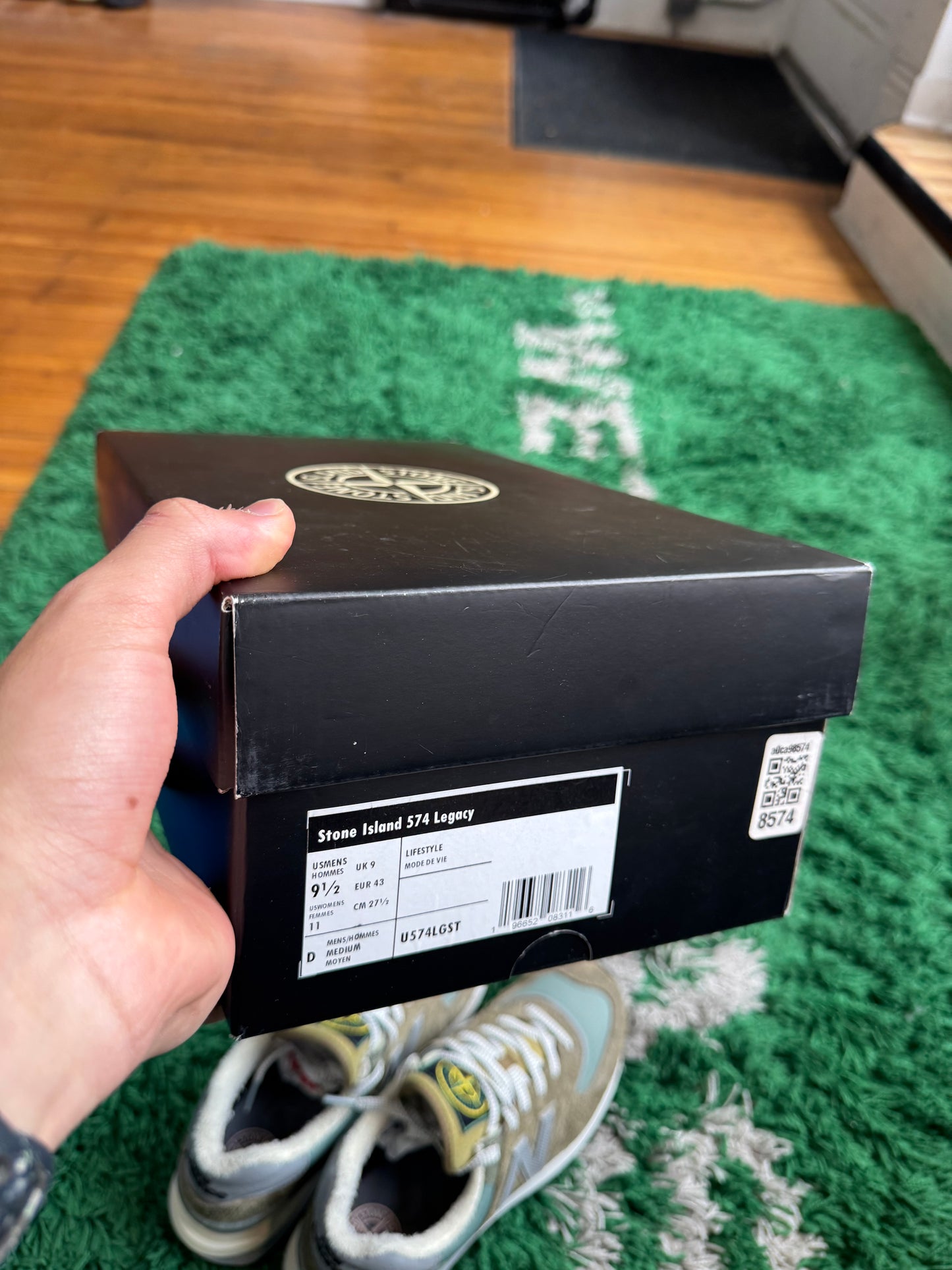 New Balance 574 Legacy “Stone Island”