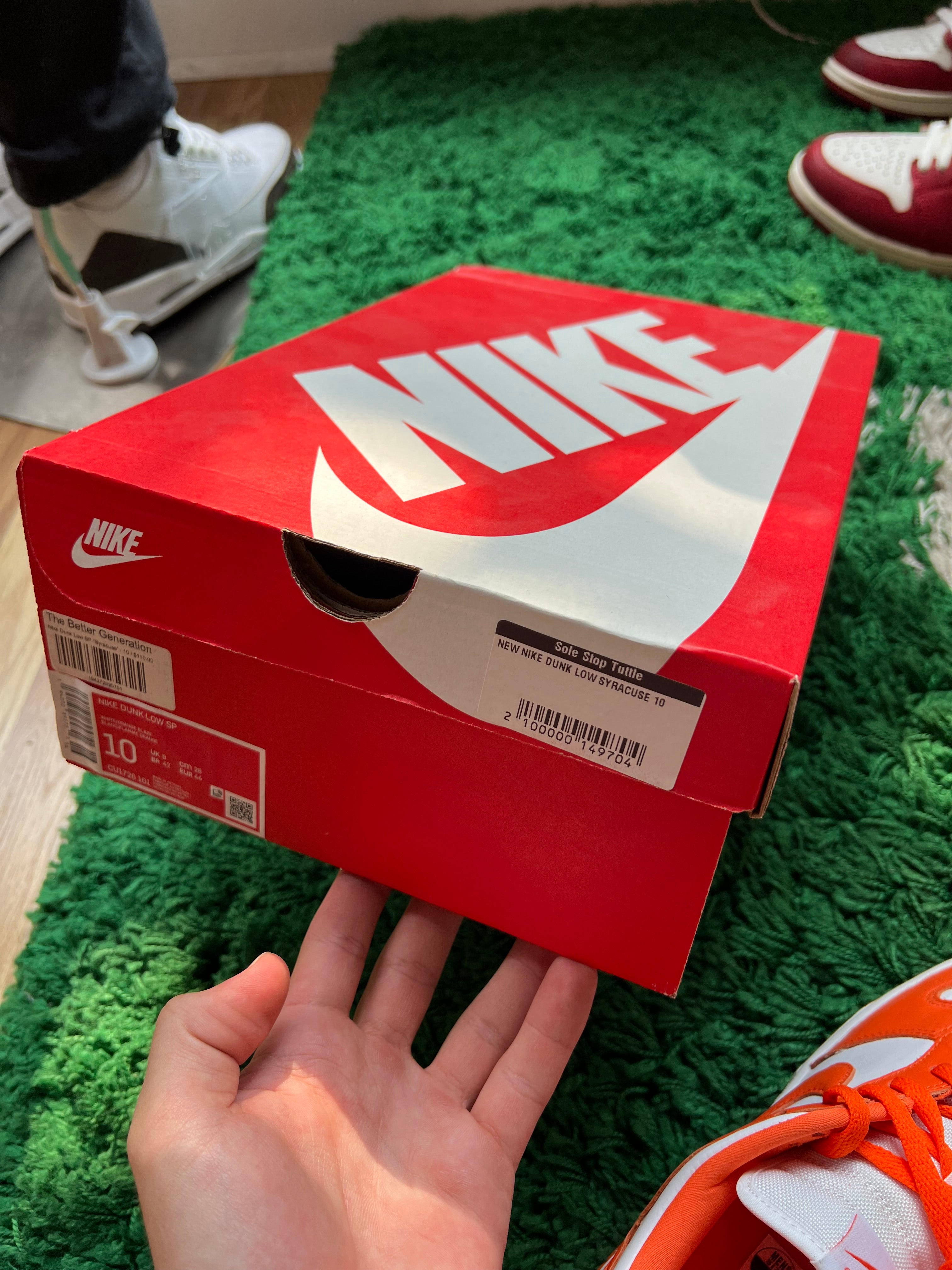 Nike Dunk Low “Syracuse”