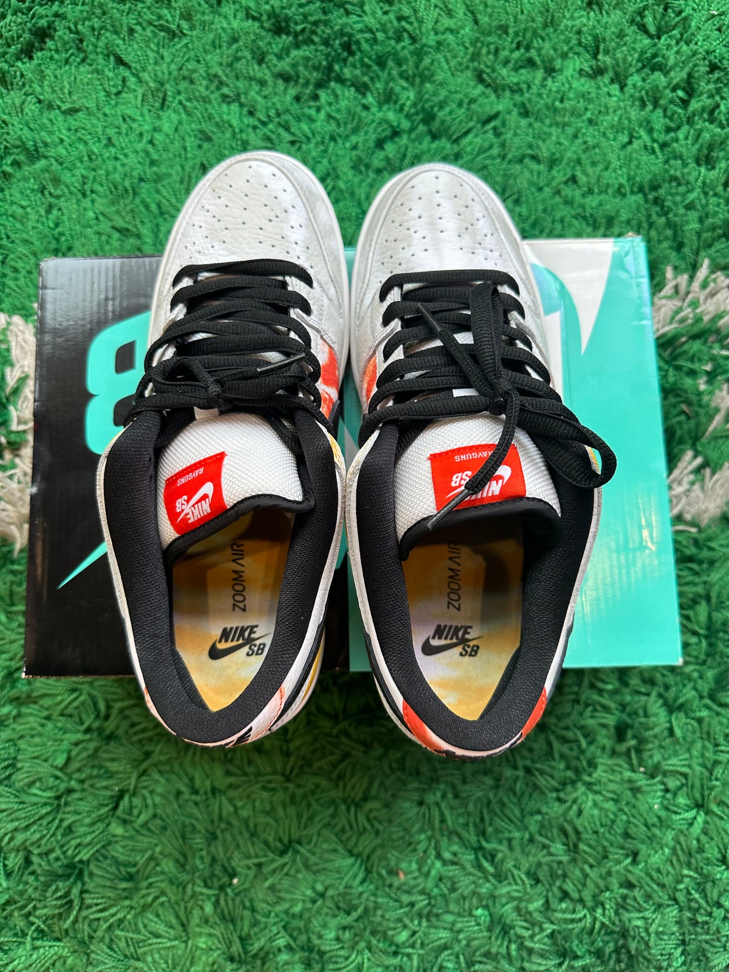 Nike Dunk Low SB “Raygun”