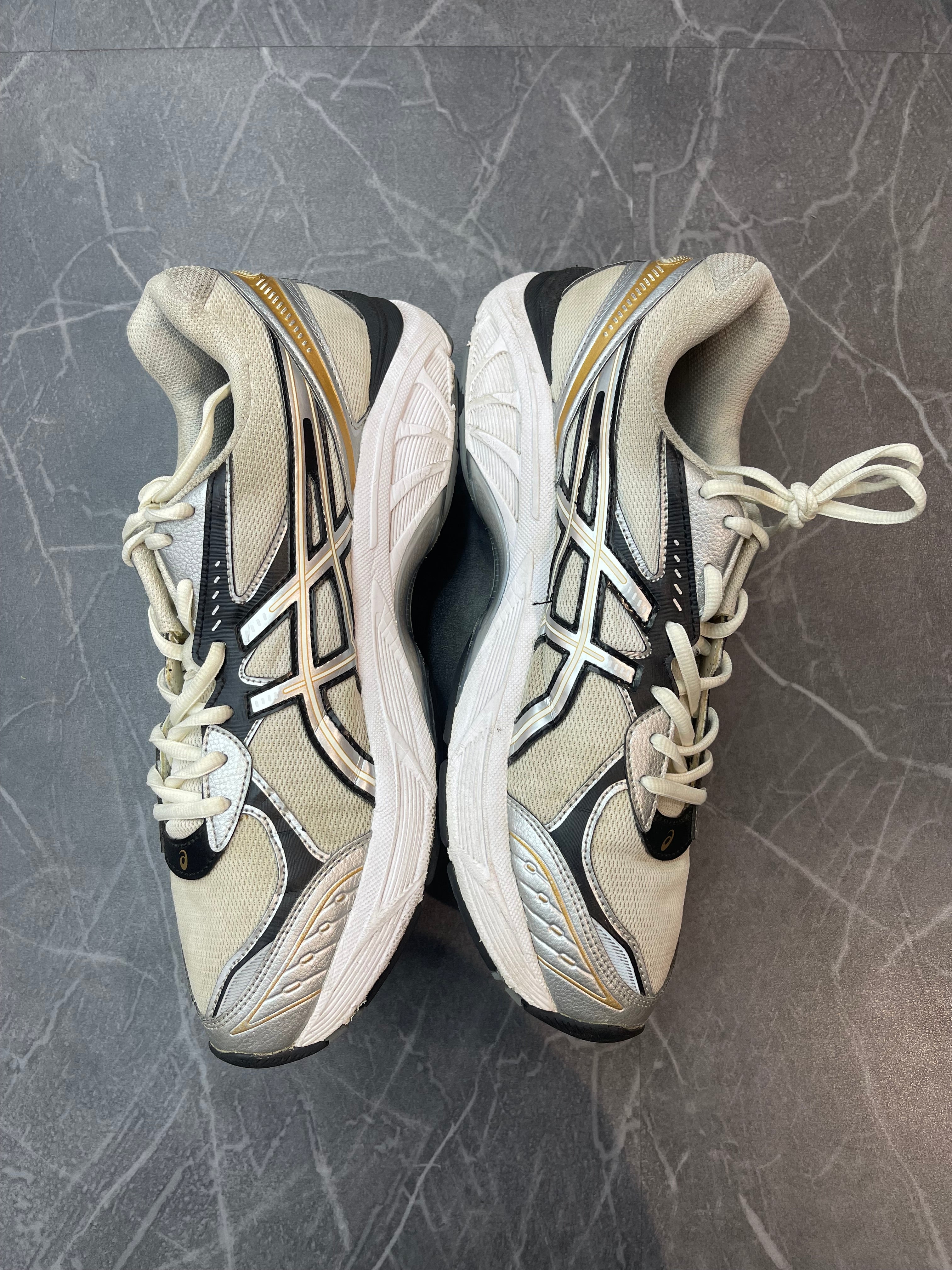 ASICS gt-2160 cream pure silver gold