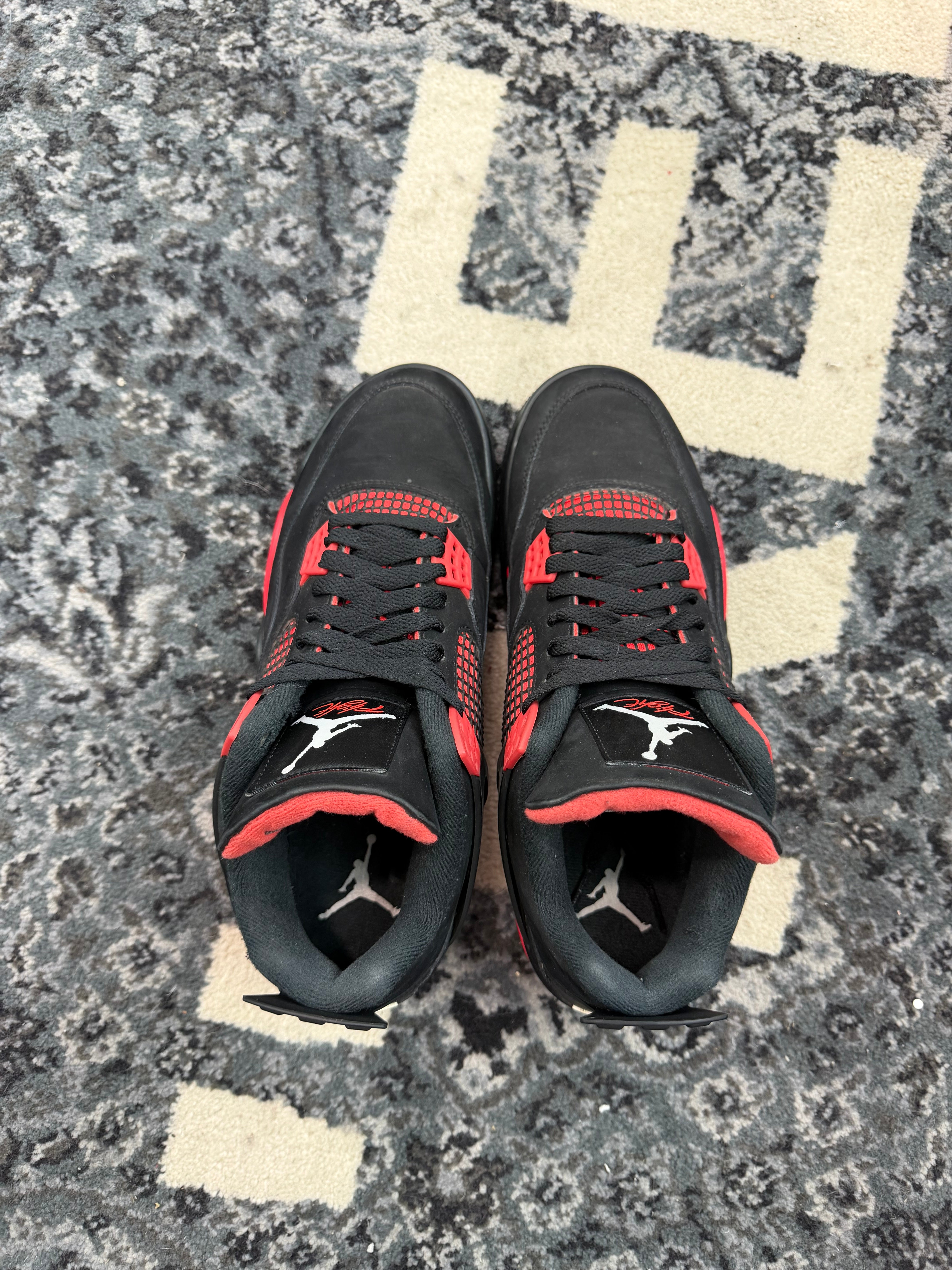 Jordan 4 “Red Thunder”