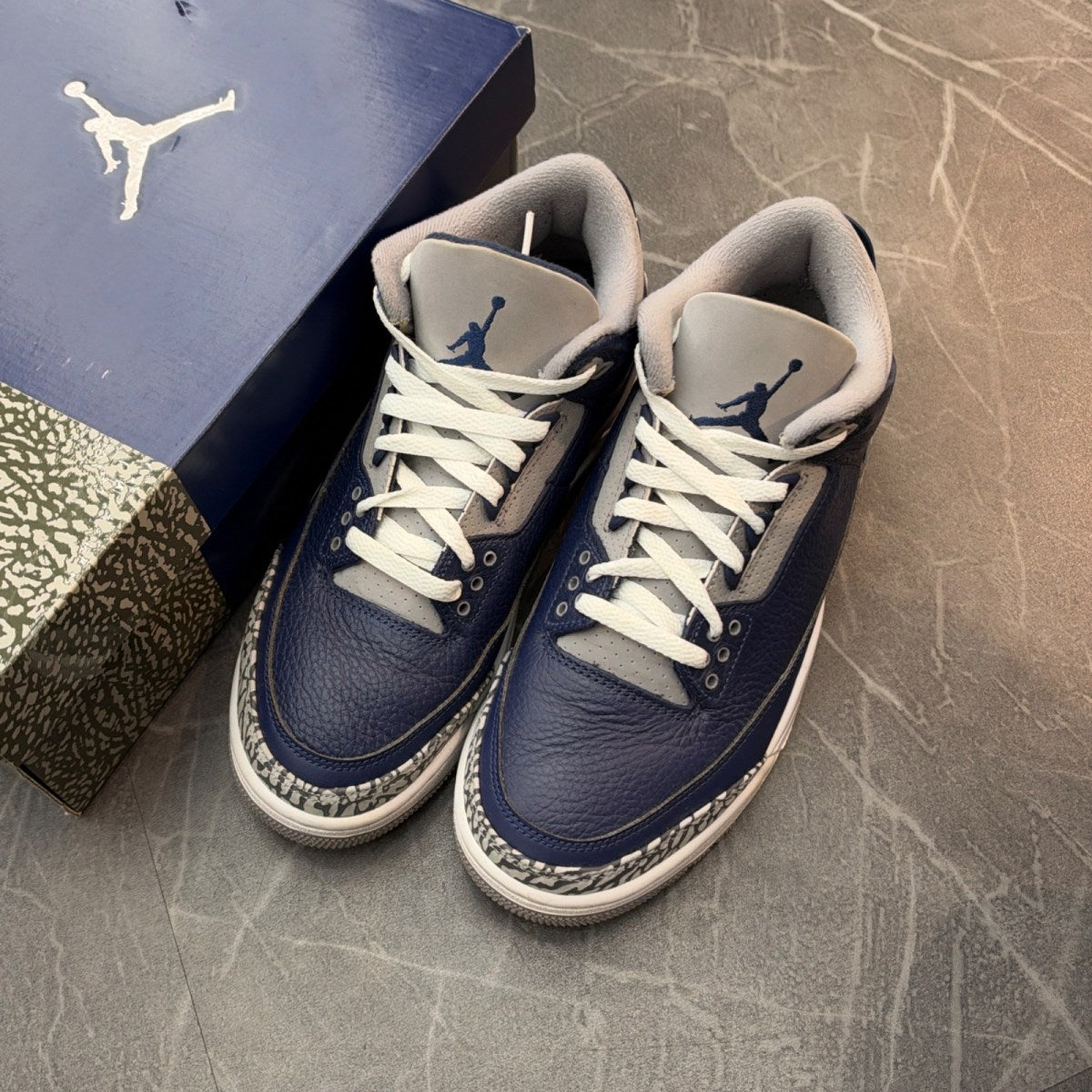 Jordan 3 Retro Georgetown (2021) - Image 3