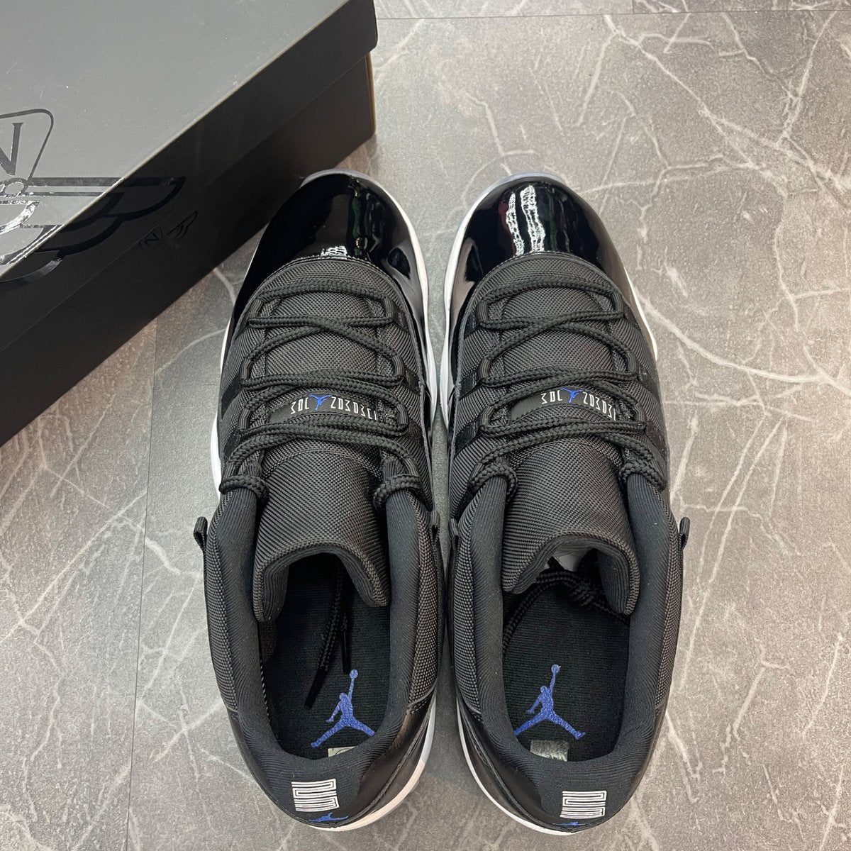 Jordan 11 Retro Low Space Jam (Size 15) (Lightly Worn)