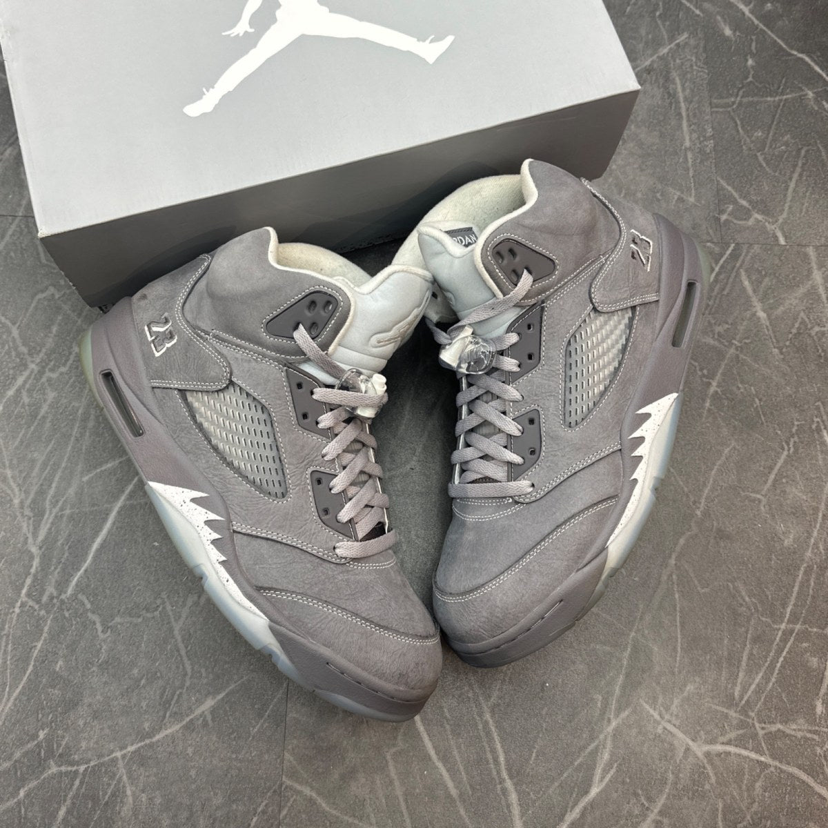 Jordan 5 Retro Wolf Grey (2026) (Size 11.5) (Lightly Worn)