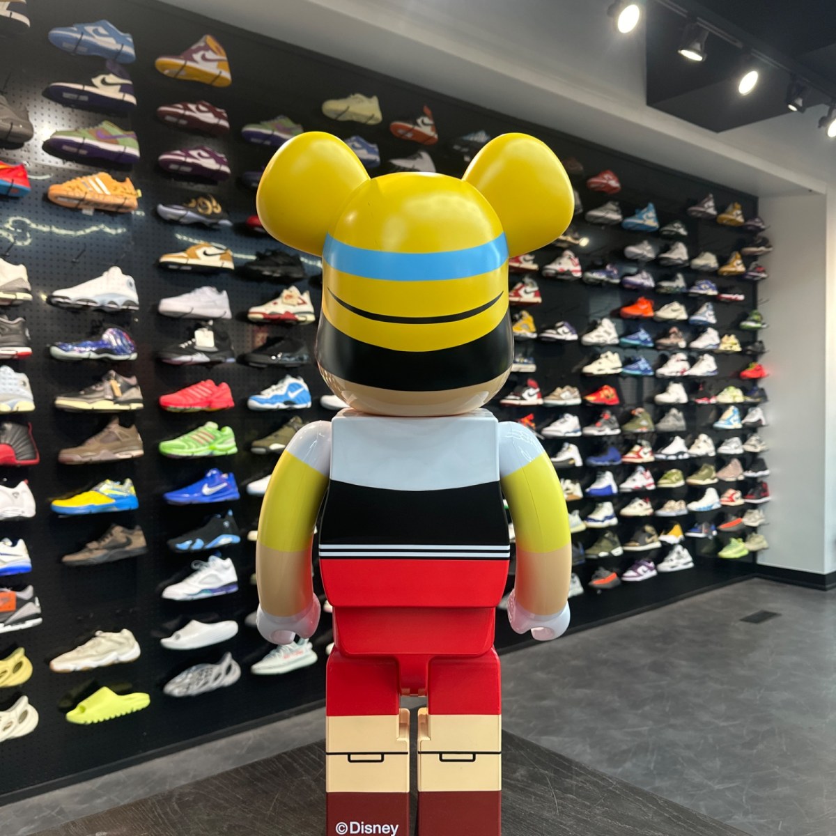Bearbrick x Disney Pinocchio 1000% (Size OS) (VNDS)