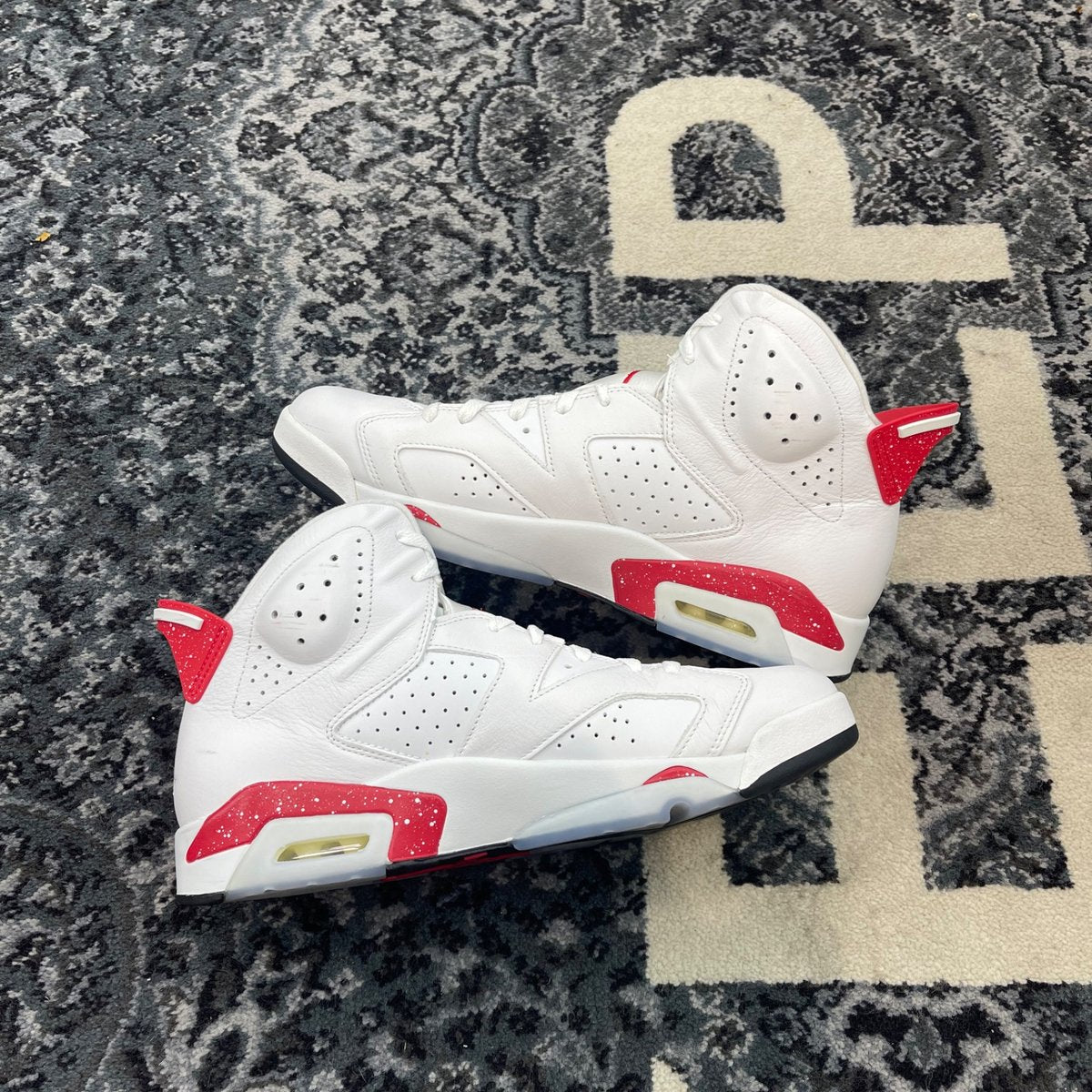 Jordan 6 Retro Red Oreo (Size 13) (Lightly Worn) - front