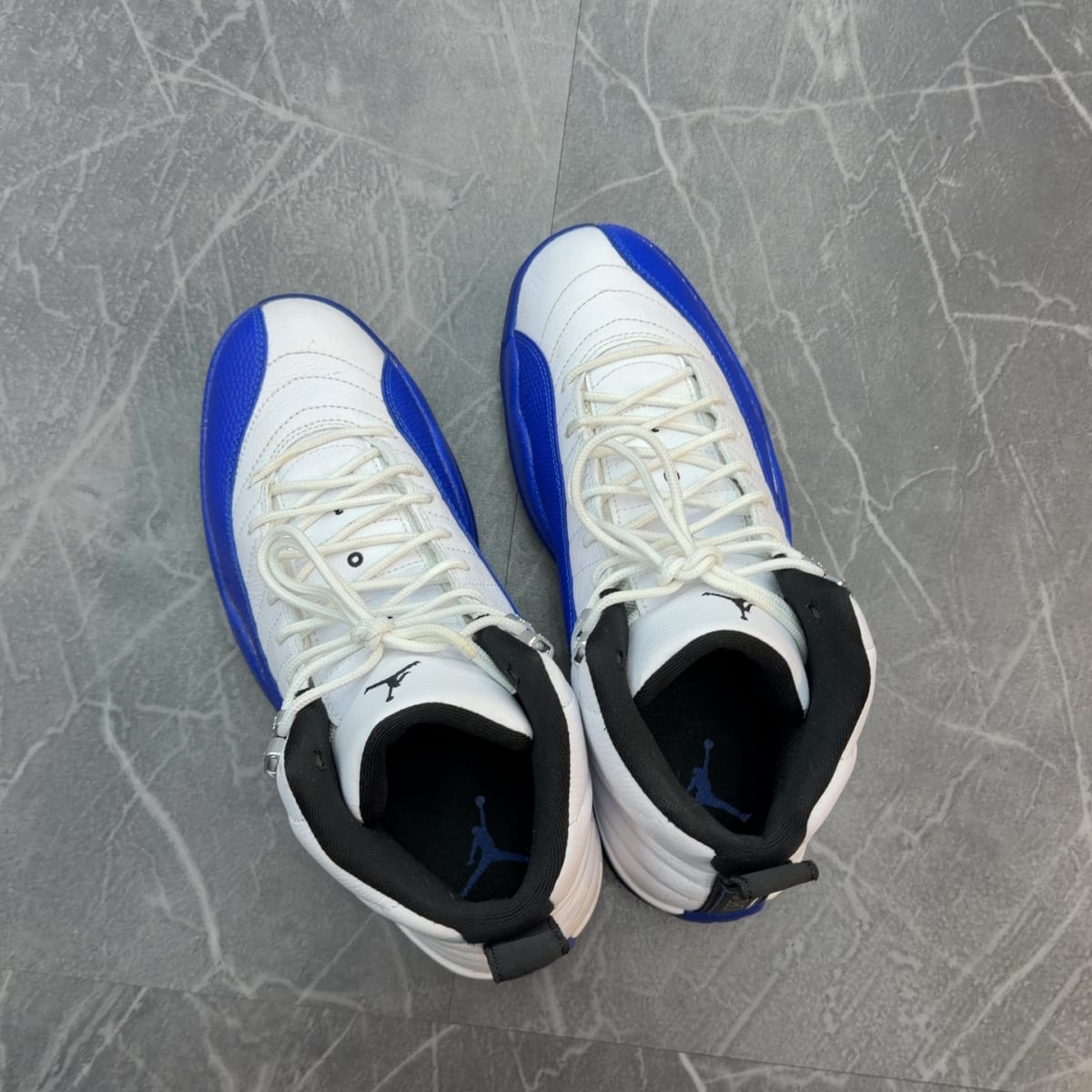 Jordan 12 Retro Blueberry (Size 9.5) (Lightly Worn)