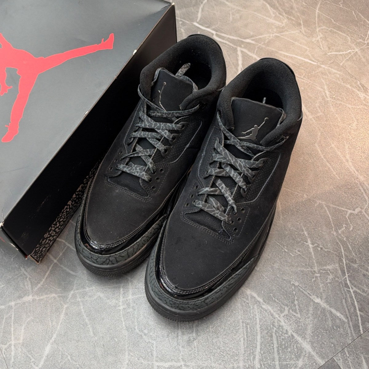 Jordan 3 Retro Black Cat (2025) - Image 3