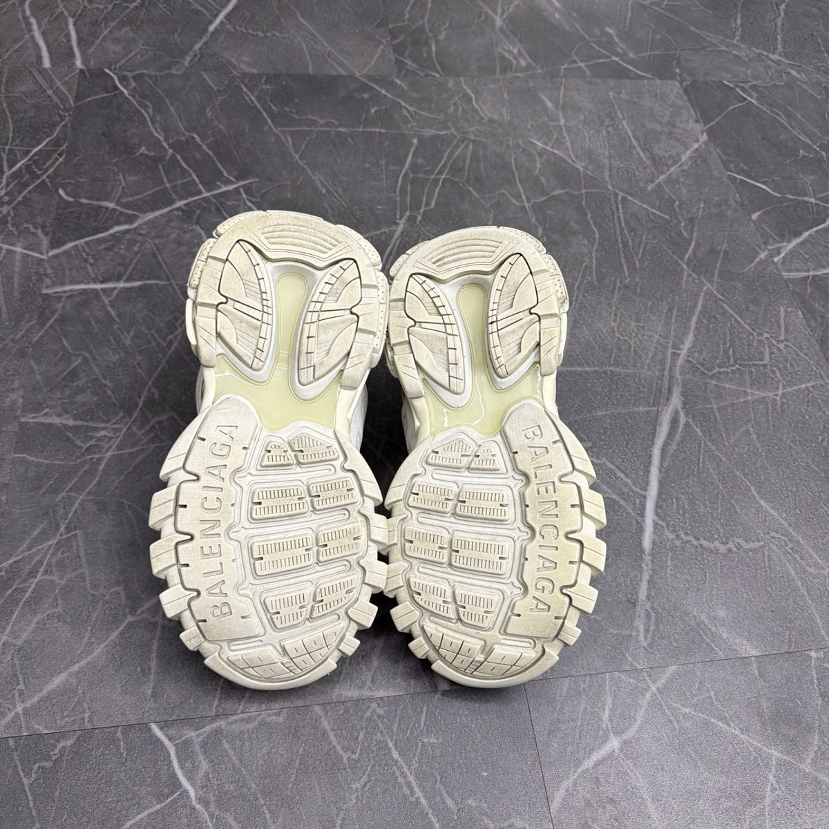 Balenciaga Track Trainer White (Women's) (Size 36) (Lightly Worn)