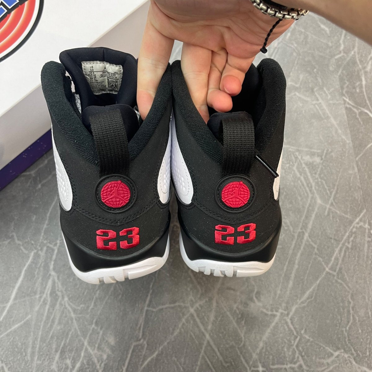 Jordan 9 Retro OG Space Jam (2026) (Size 10) (Lightly Worn)