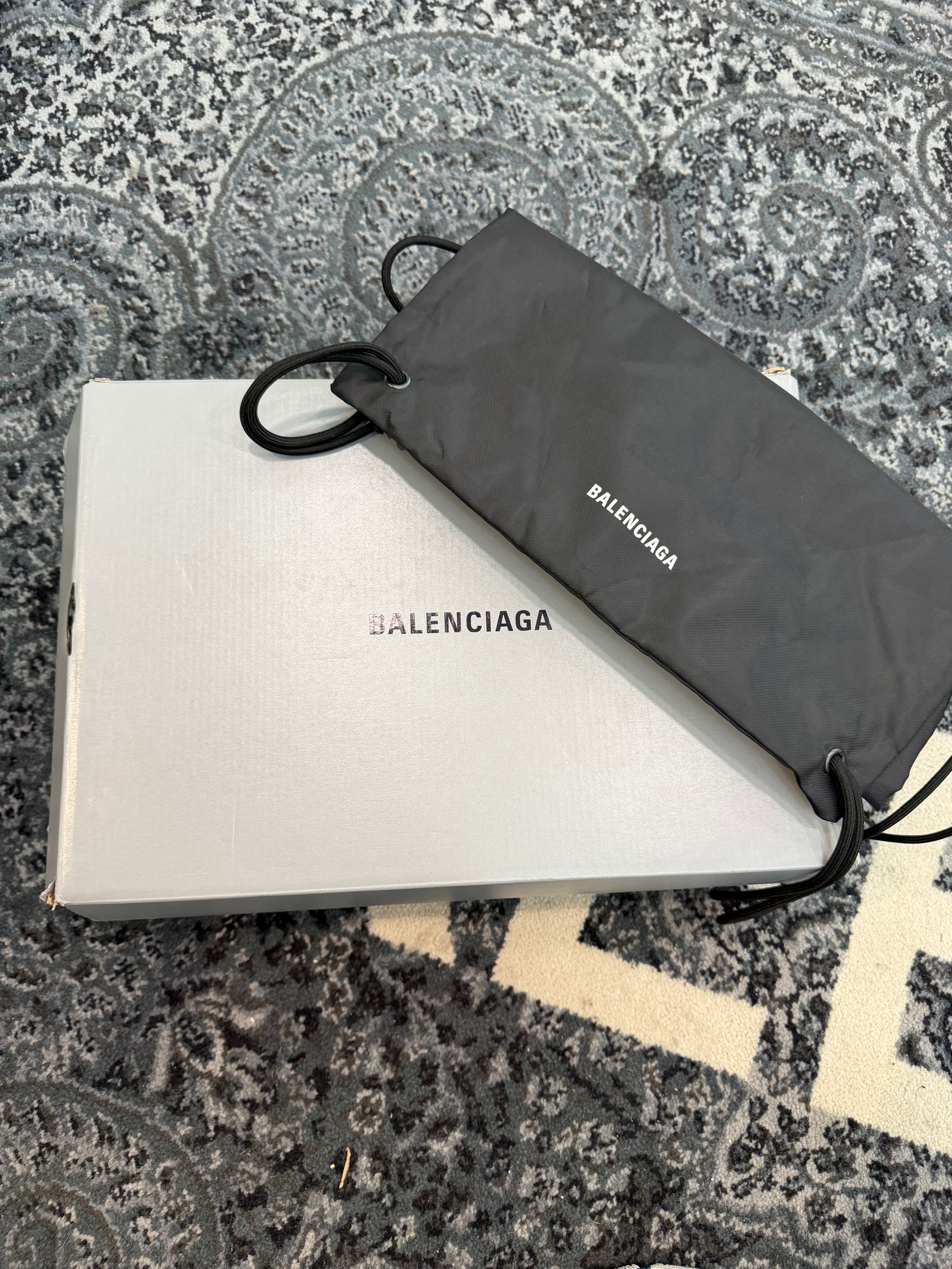 Balenciaga Runner “Blue Grey”