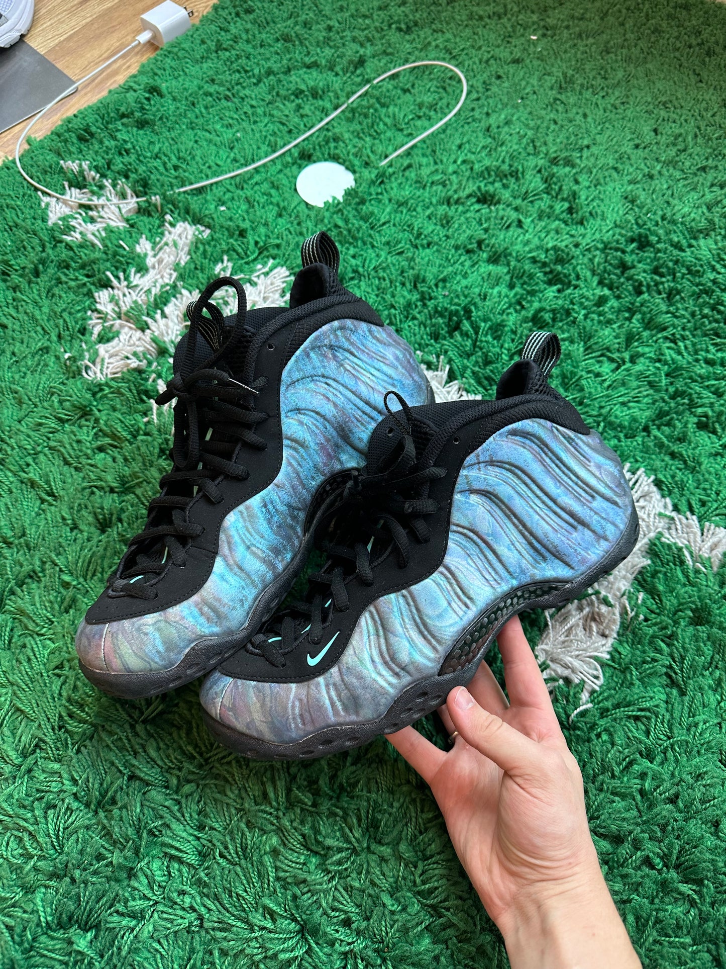 Nike Foamposite One Abalone