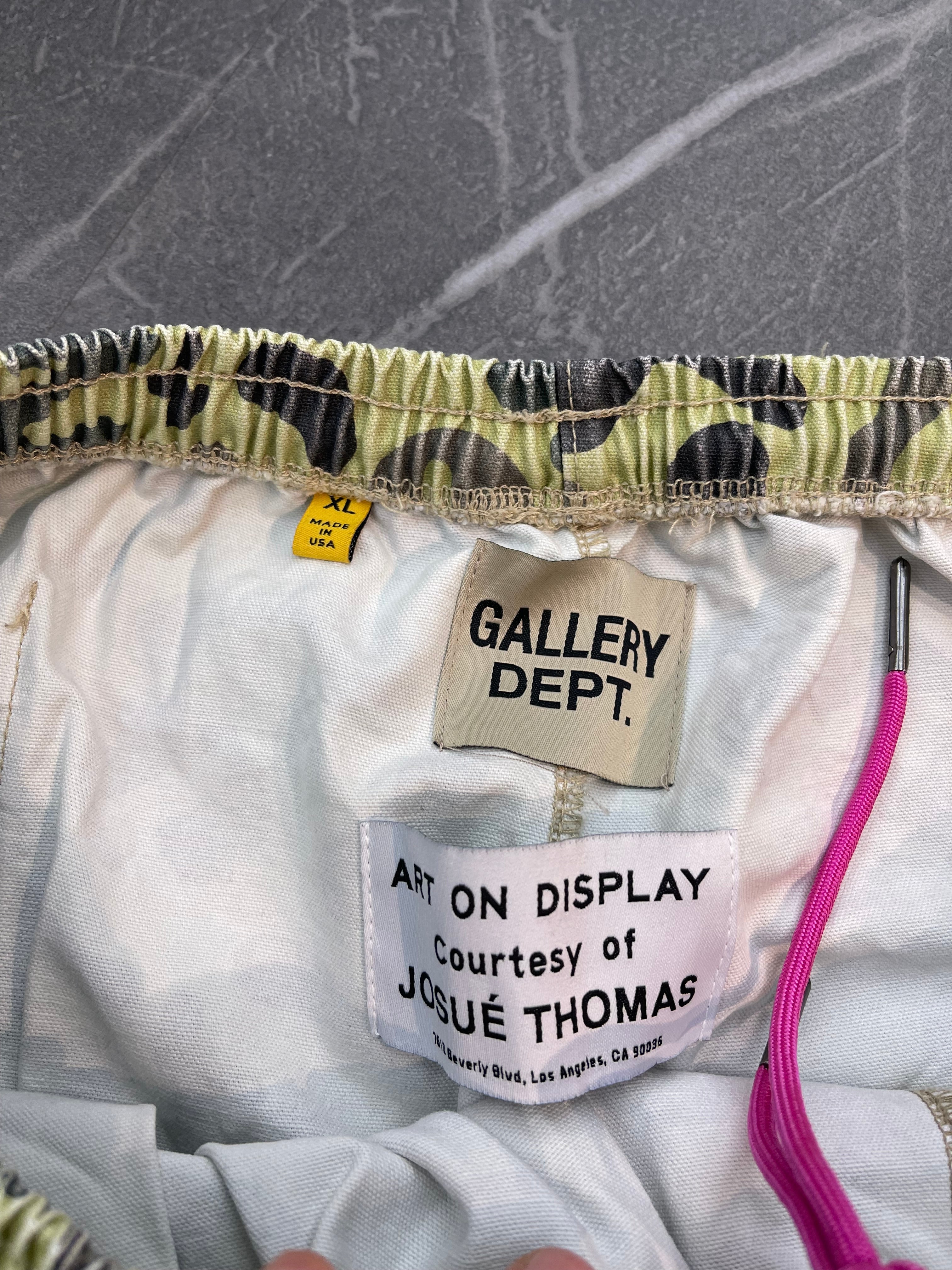 Gallery Dept G Camo Zuma Shorts Camo