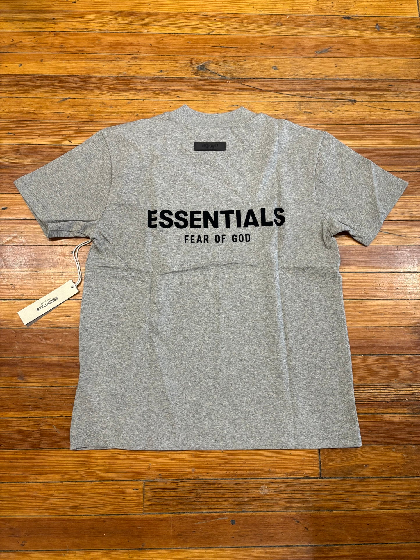 Essentials Tee “Dark Oatmeal”