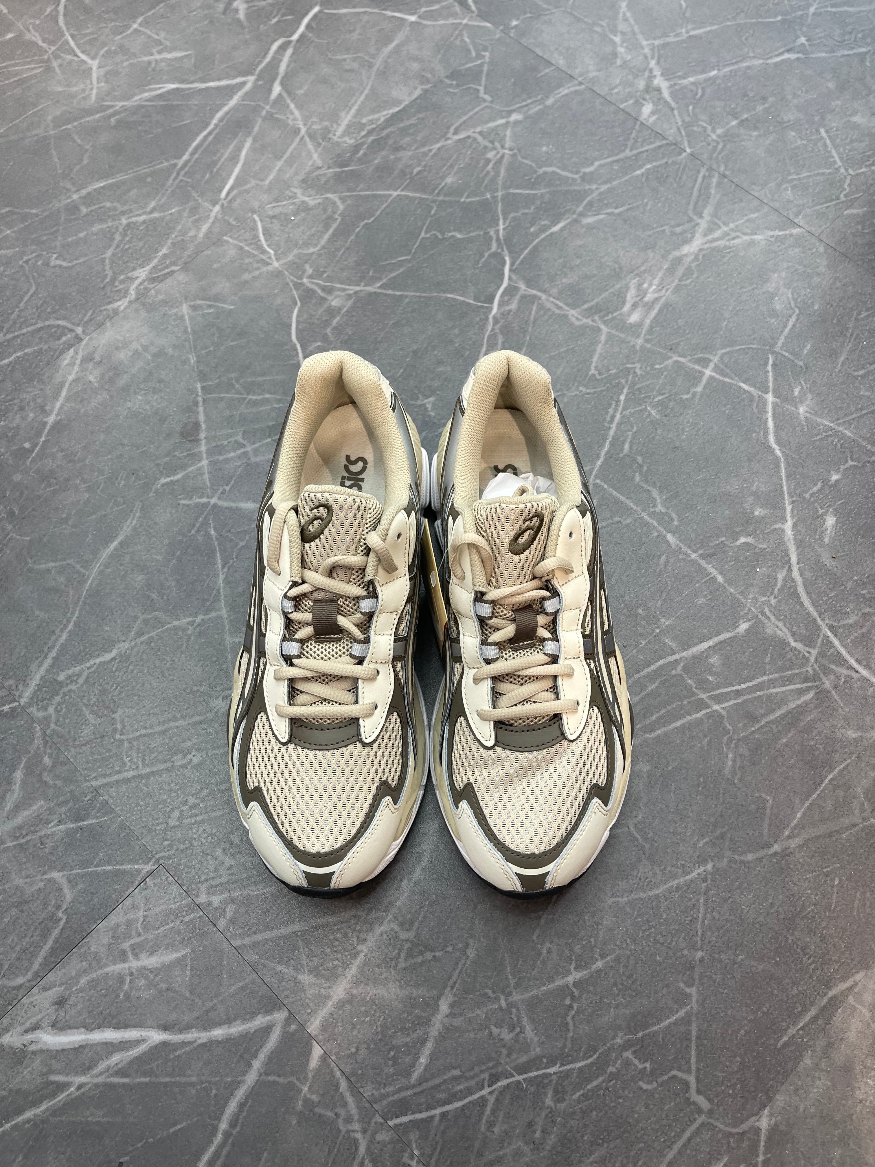 ASICS Gel-NYC “Feather Grey Sepia Brown”