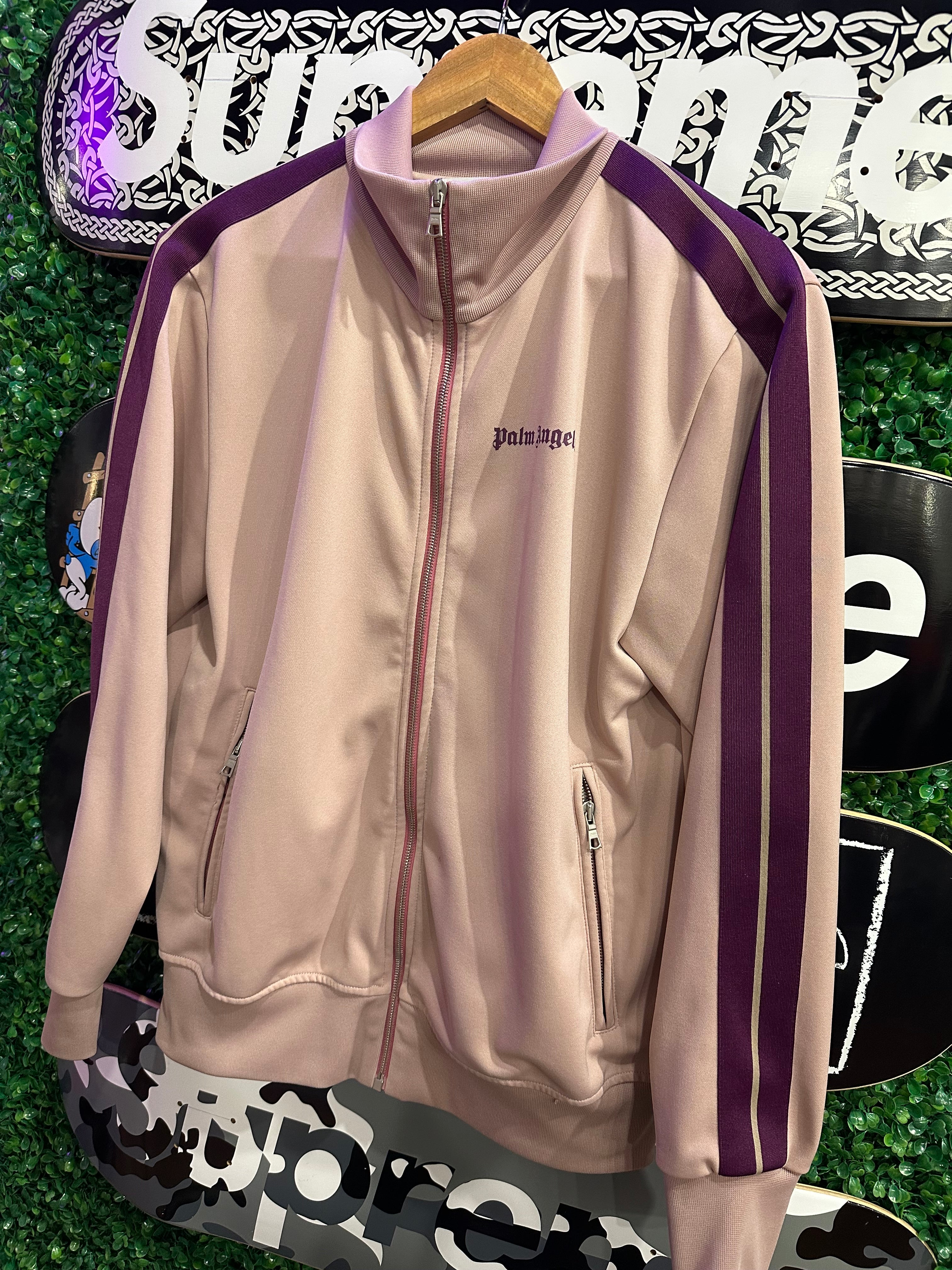 Palm Angels Track Zip Up “Violet”