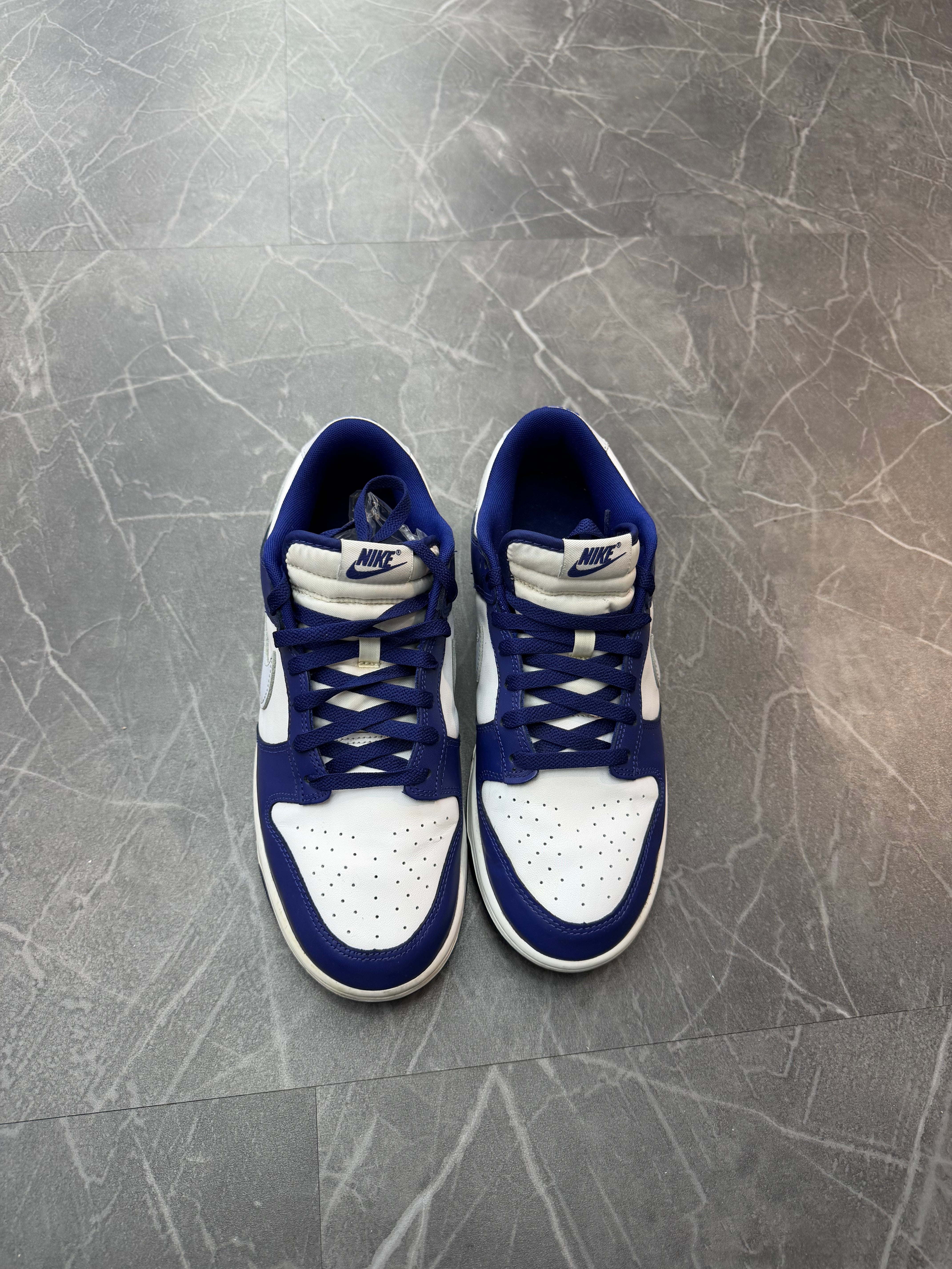 Nike Dunk Low “Deep Royal Football Grey”