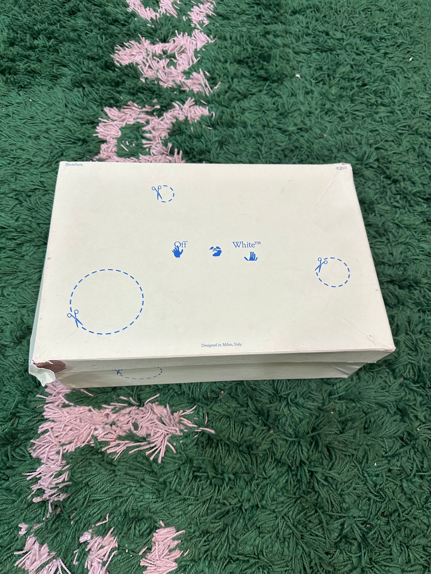 Off White Out Of Office White “For Walking”